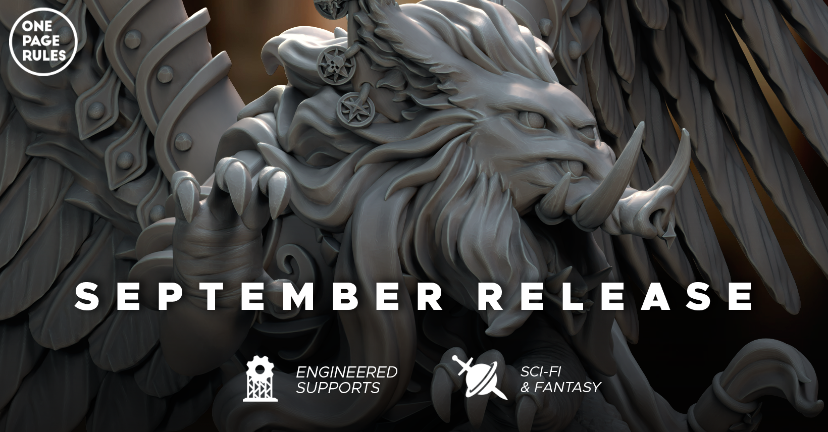 Onepagerules Announces Its Model Lineup for September 2023: A Renaissance Empire, Space Traveling Dwarves, and Space Ships