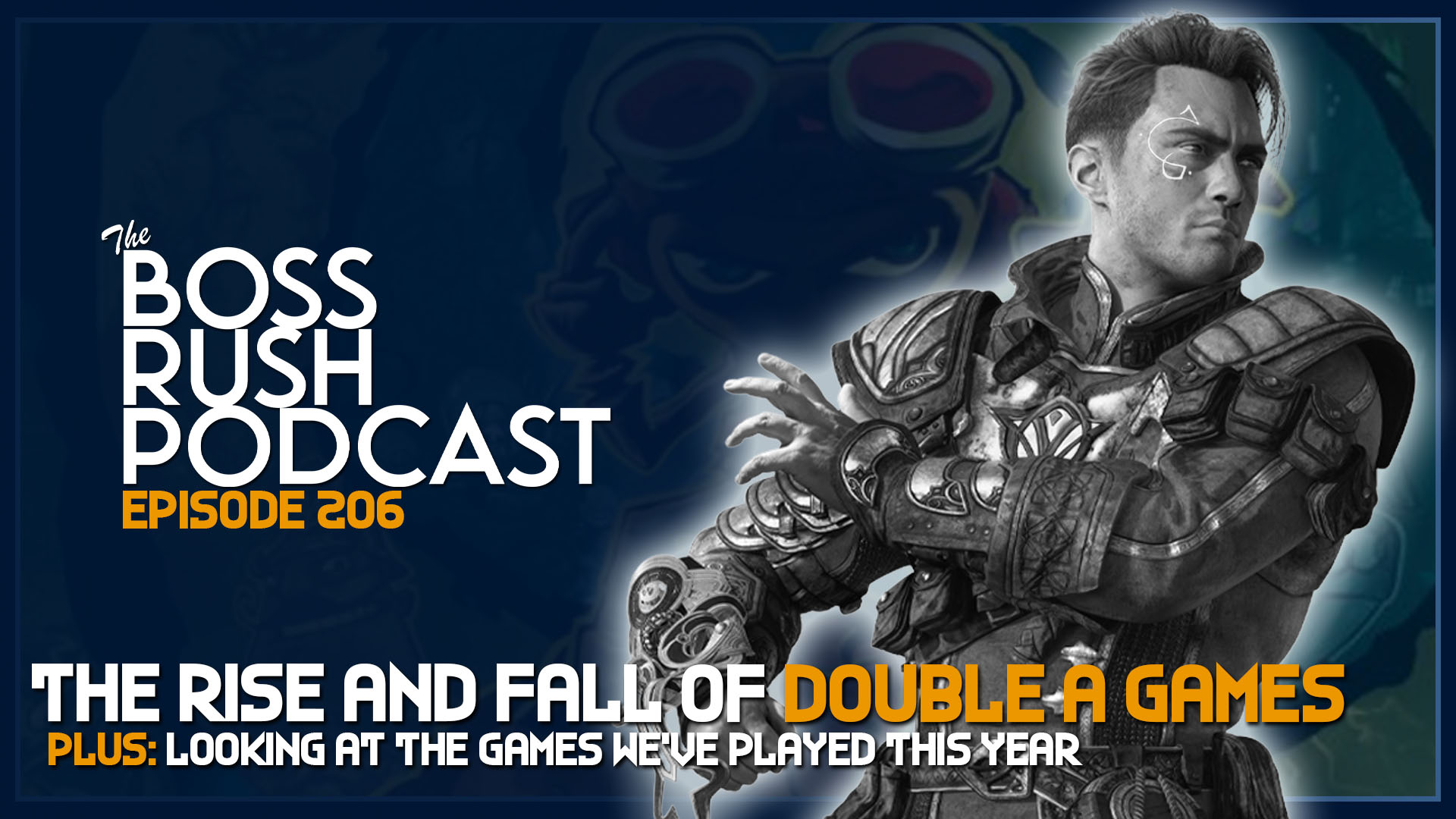BOSS RUSH PODCAST EPISODE 206: The Rise and Fall of Double A Games