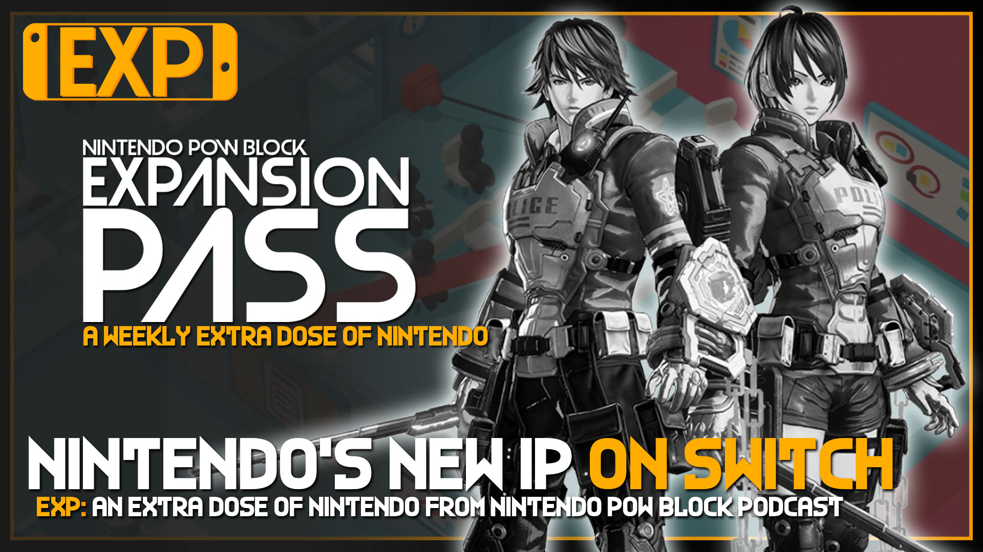 EXPANSION PASS: A Look at the New IP on Nintendo Switch – Nintendo Pow Block Expansion Pass Episode 82