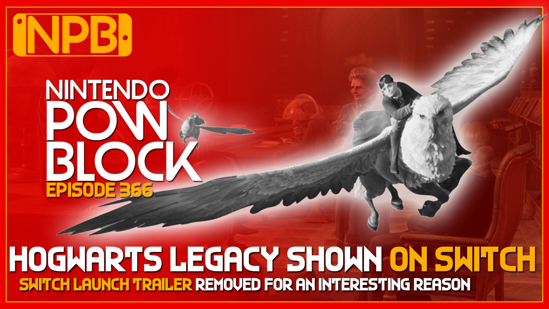 PODCAST: Mario Wonder Impressions and Hogwarts Legacy on Switch – Nintendo Pow Block Episode 366