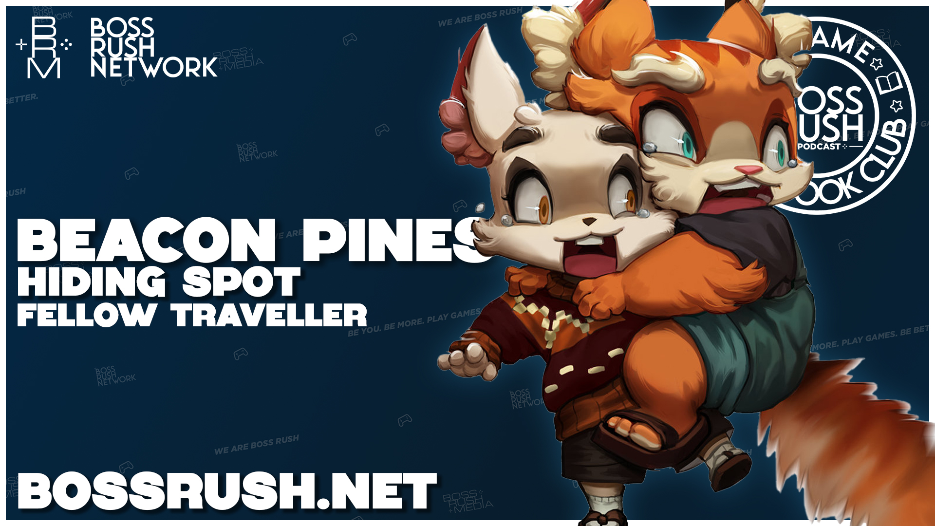 VIDEO GAME BOOK CLUB: Beacon Pines Spoilercast and Review Discussion