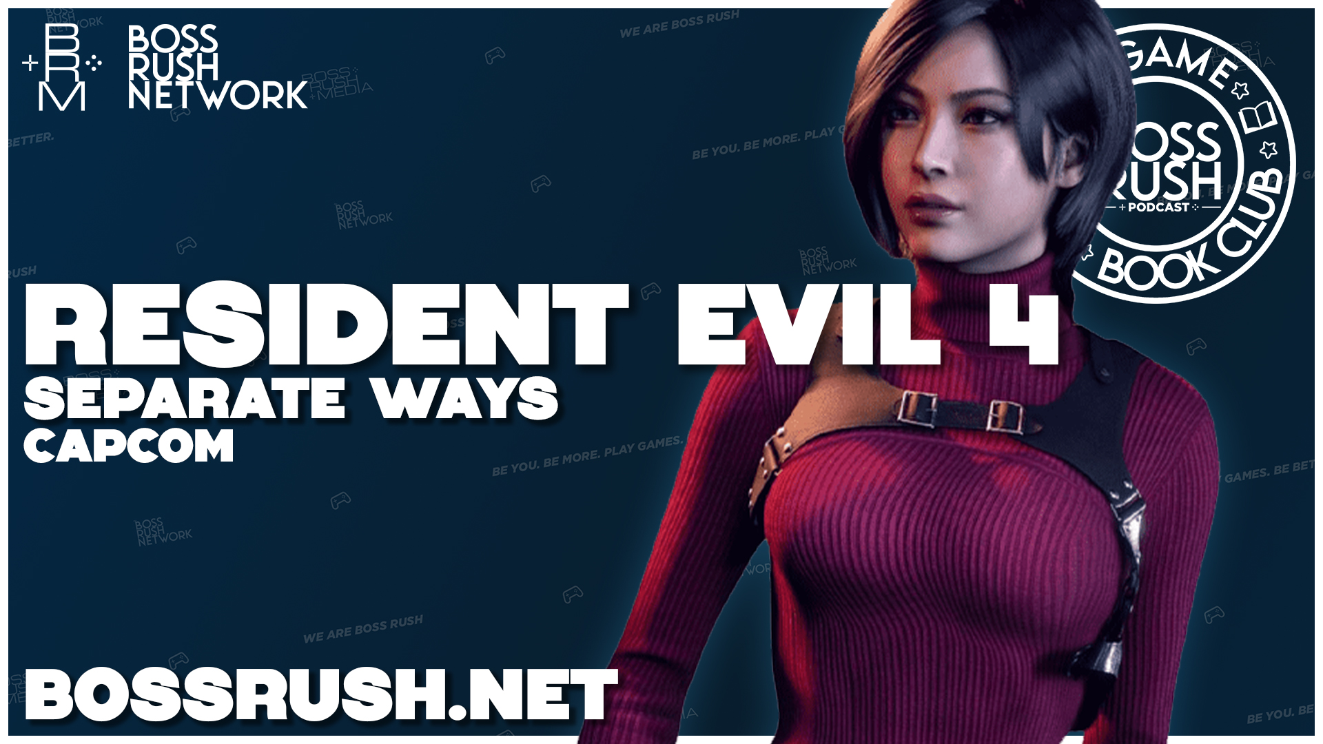 VIDEO GAME BOOK CLUB: Resident Evil 4: Separate Ways Spoilercast and Review Discussion