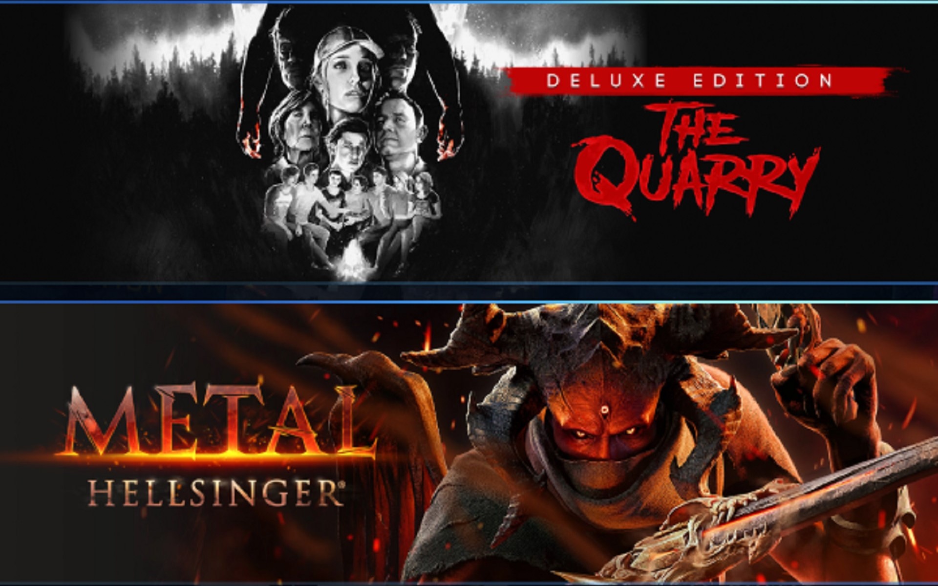 Humble Bundle Announces Line-Up for October 2023: The Quarry, Metal Hellsinger, and More