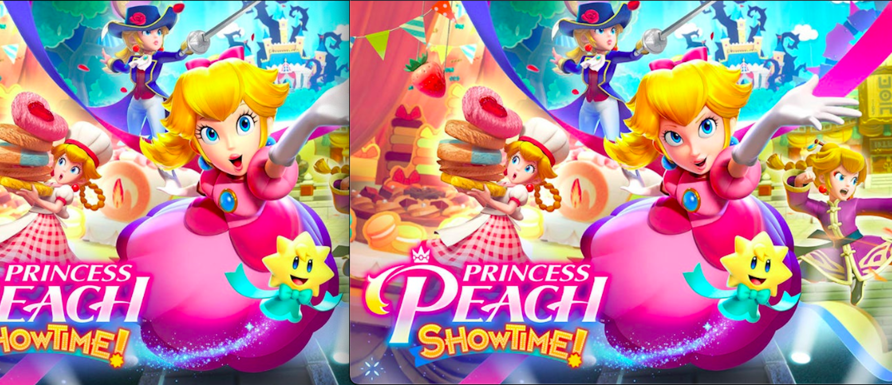 Boss Rush Banter: I Actually Like the Updated Look to the Princess Peach Showtime! Box Art
