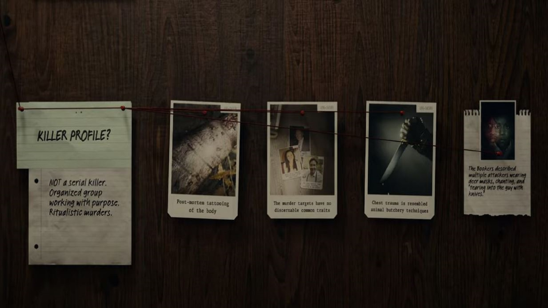 Alan Wake II Extended Gameplay and Launch Trailers