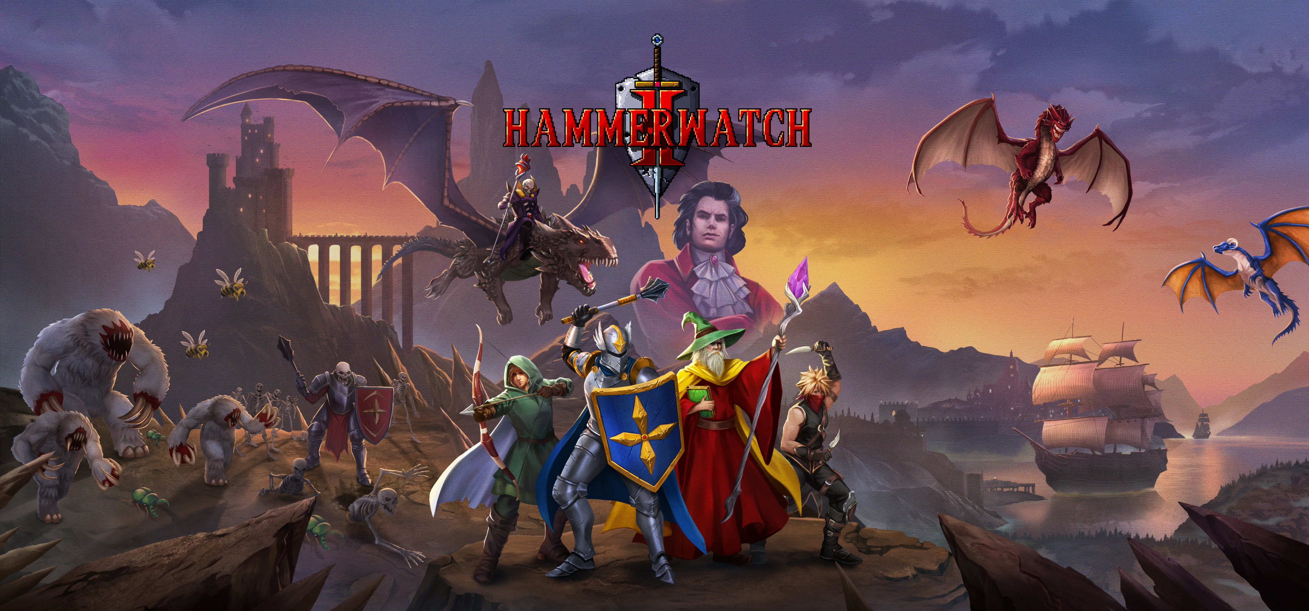 Hammerwatch II Journeys from PC to Consoles