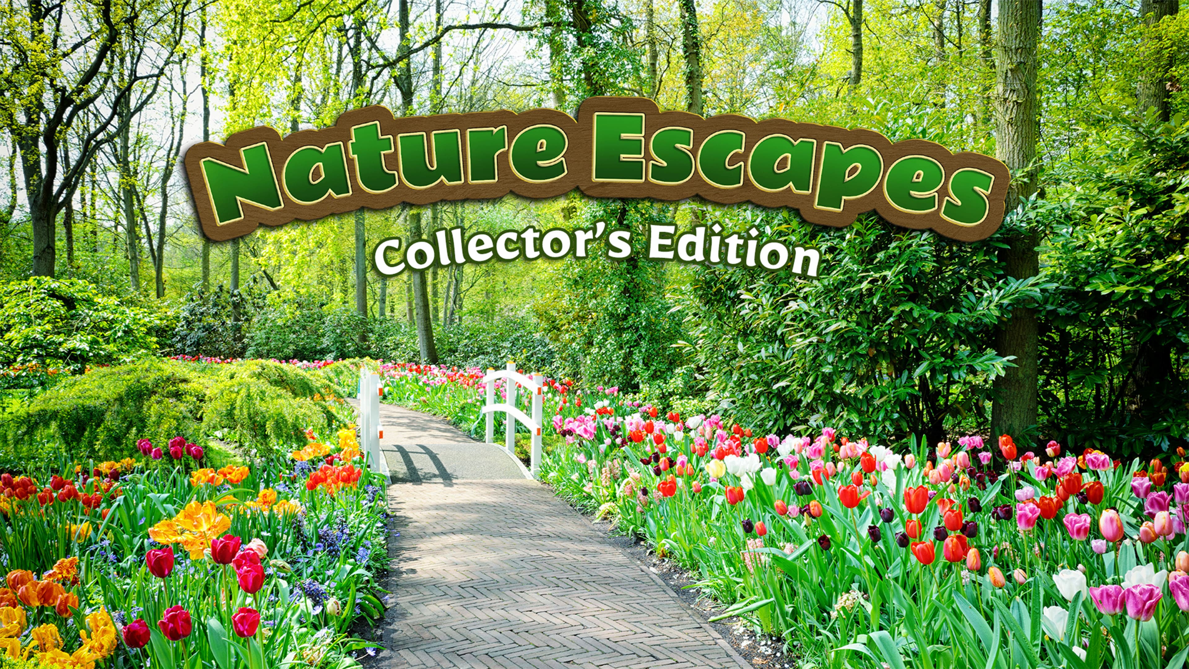 Hidden-Object Puzzler Nature Escapes is Now on PlayStation 5