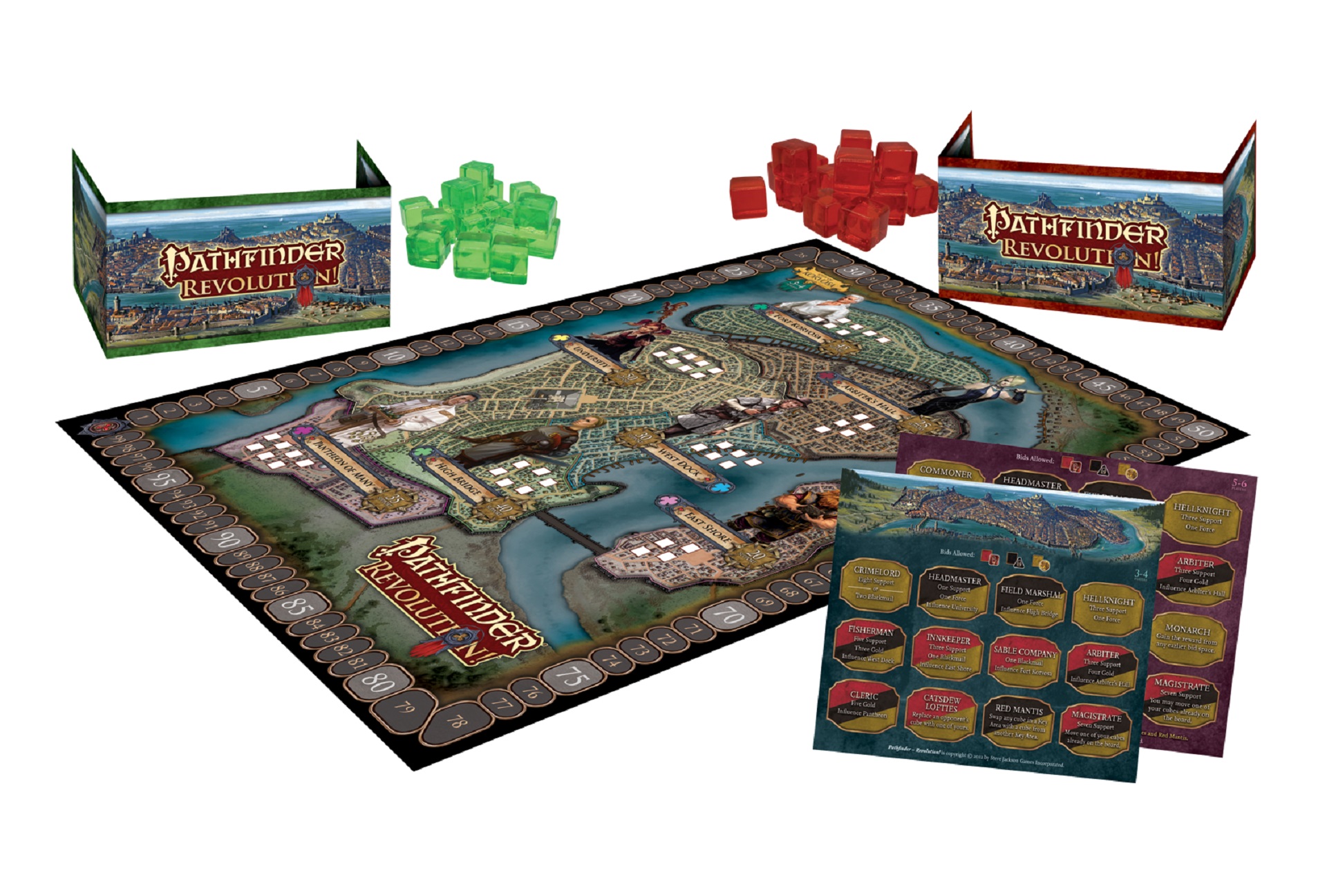 Pathfinder Revolution! Brings Scheming and Subterfuge to a Classic Location