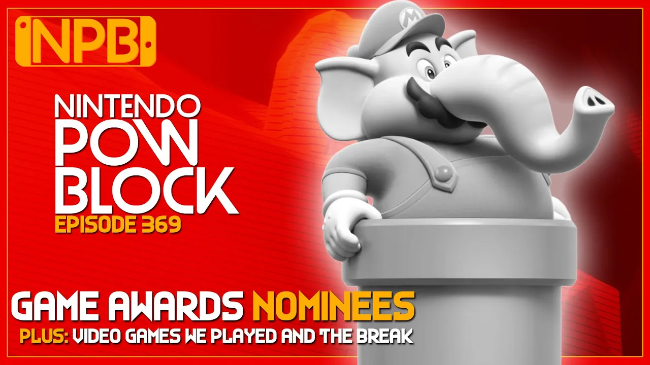 PODCAST: Nintendo Game Awards Nominees are In – Nintendo Pow Block Episode 369