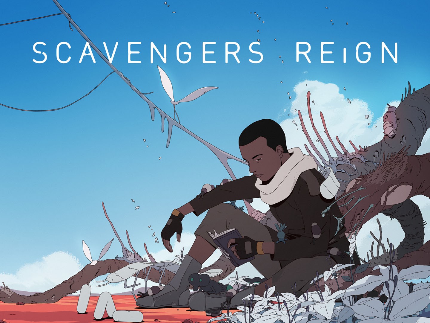 Boss Rush Banter: Scavengers Reign Is The Best Sci-Fi of 2023