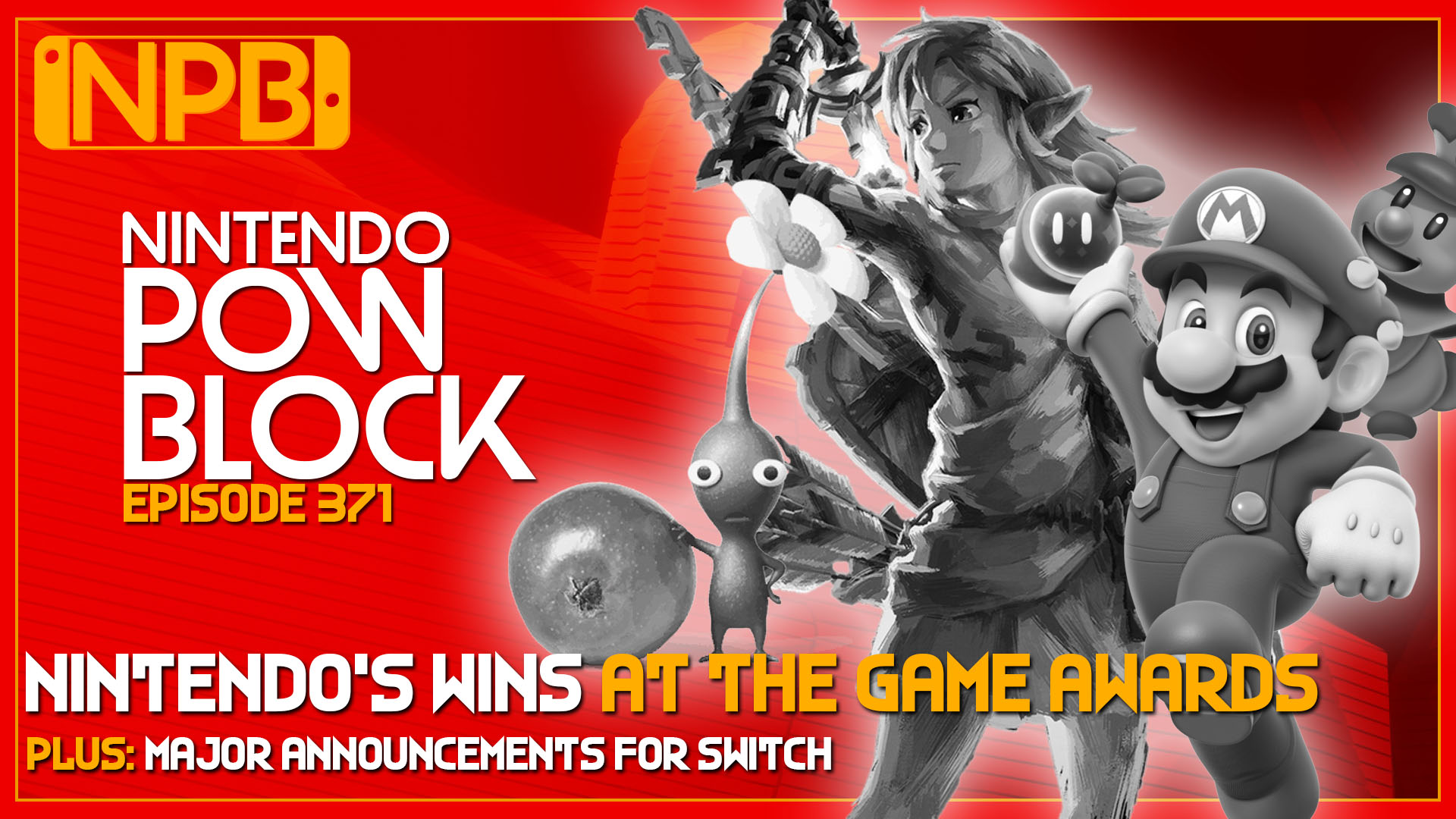 PODCAST: Nintendo’s Big Wins at The Game Awards – Nintendo Pow Block Episode 371