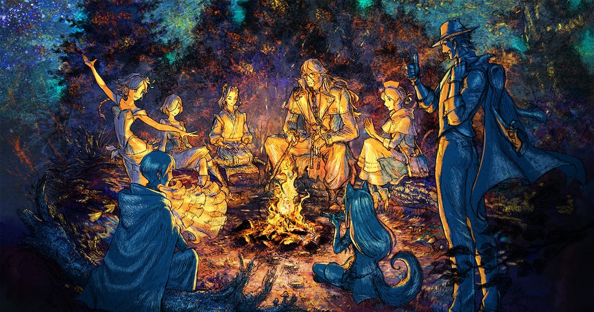 Boss Rush Banter: RPGs Should Embrace A Multiple-Protagonist Approach