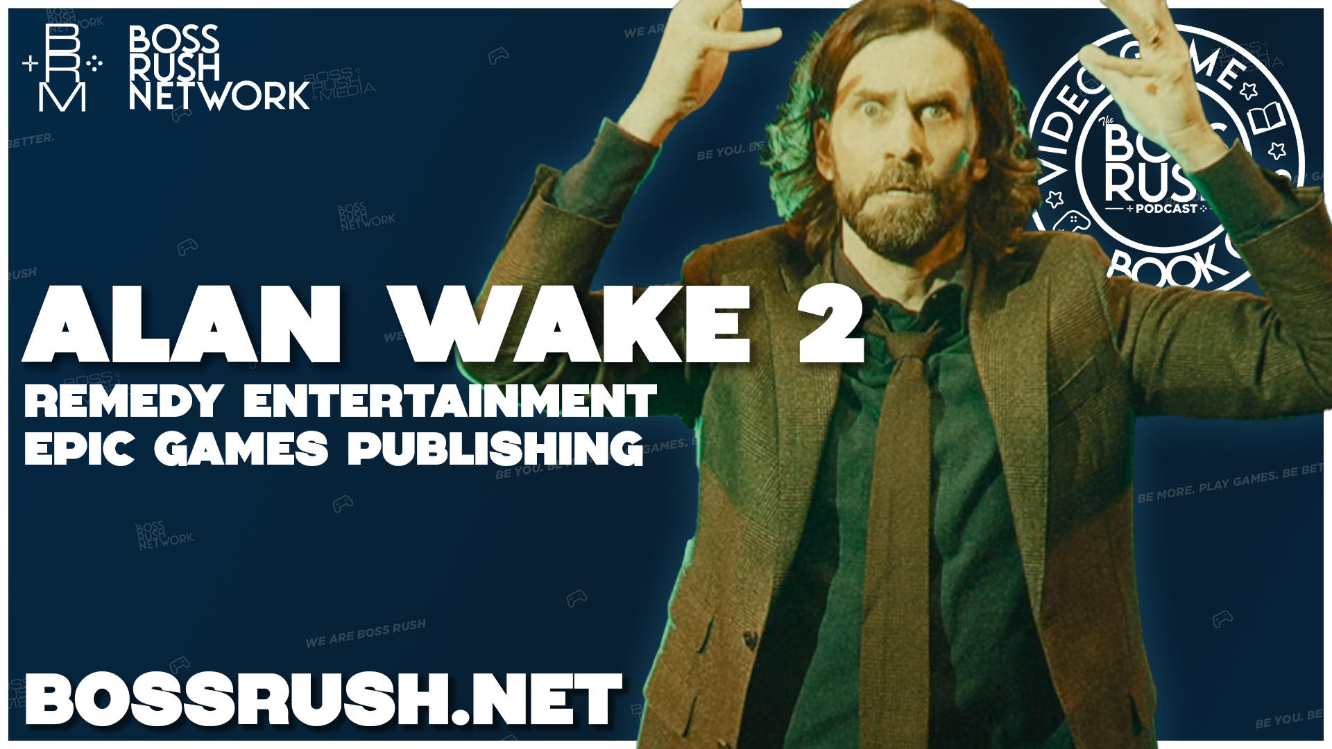 VIDEO GAME BOOK CLUB: Alan Wake II Spoilercast and Review Discussion