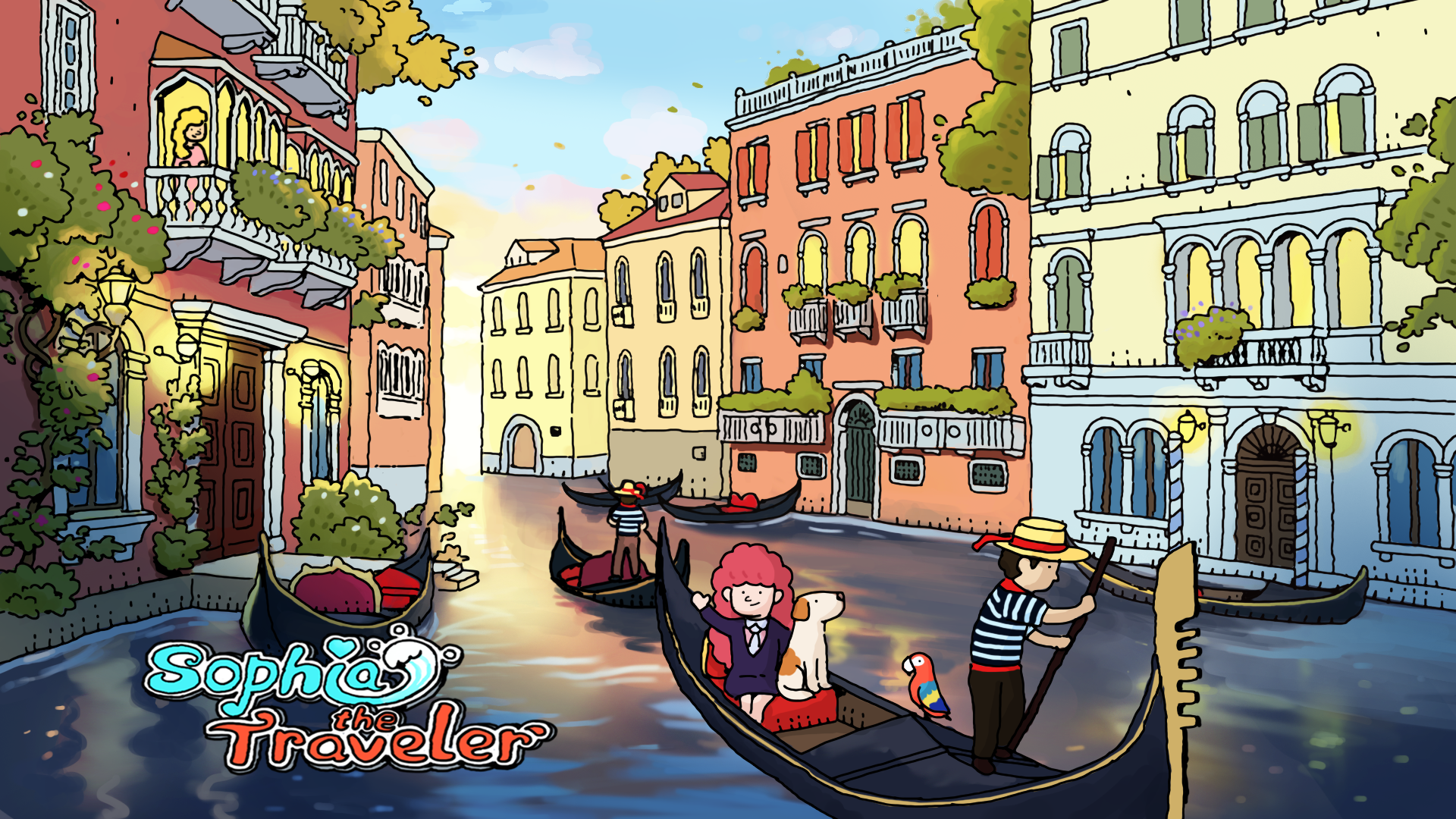 Hand-Painted Hidden Object Gem Sophia the Traveler Ready for Pre-order on Nintendo Switch Now!