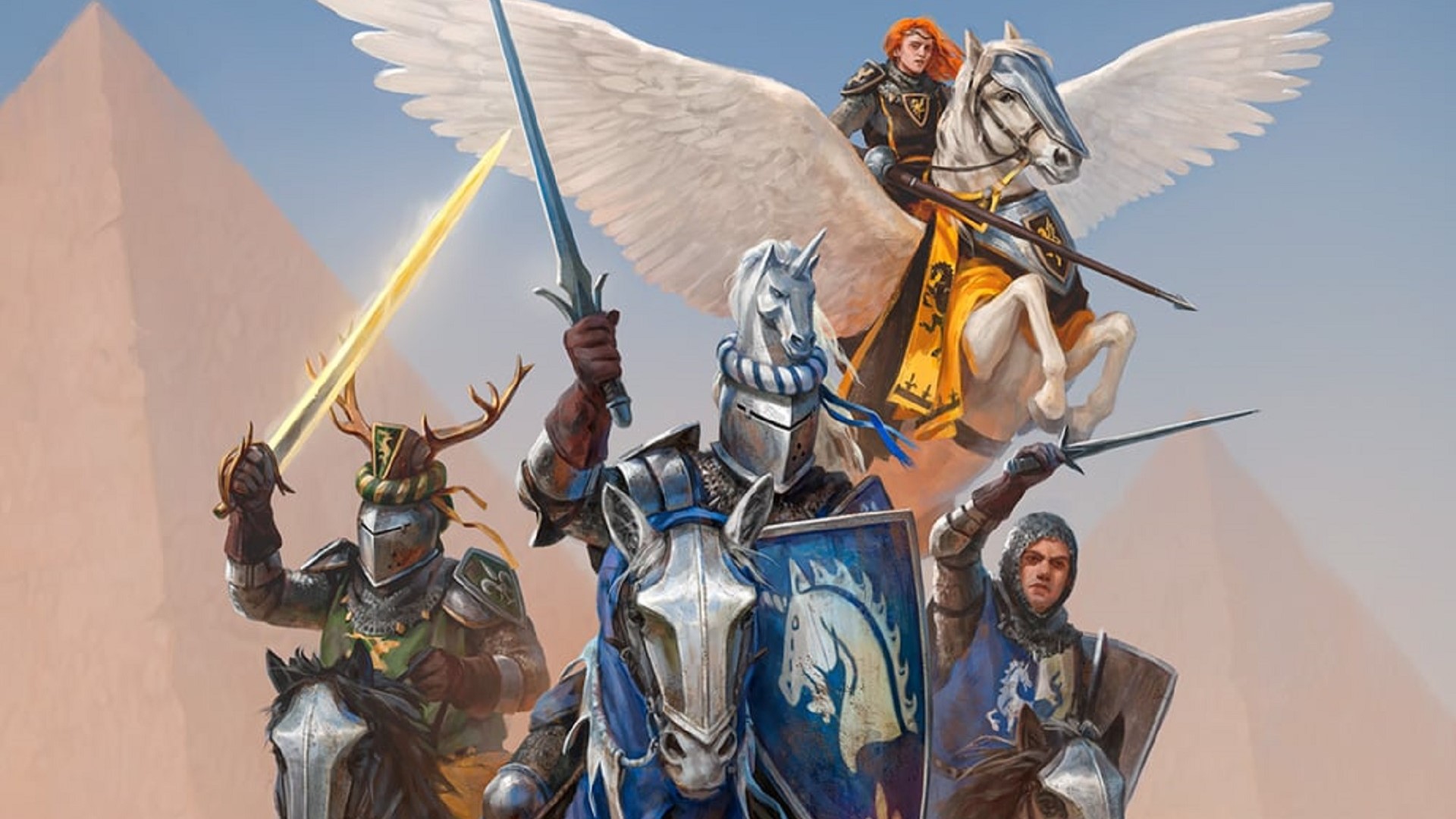Warhammer Fantasy Novels Return with Lords of the Lance, as Bretonnians Clash with Tomb Kings