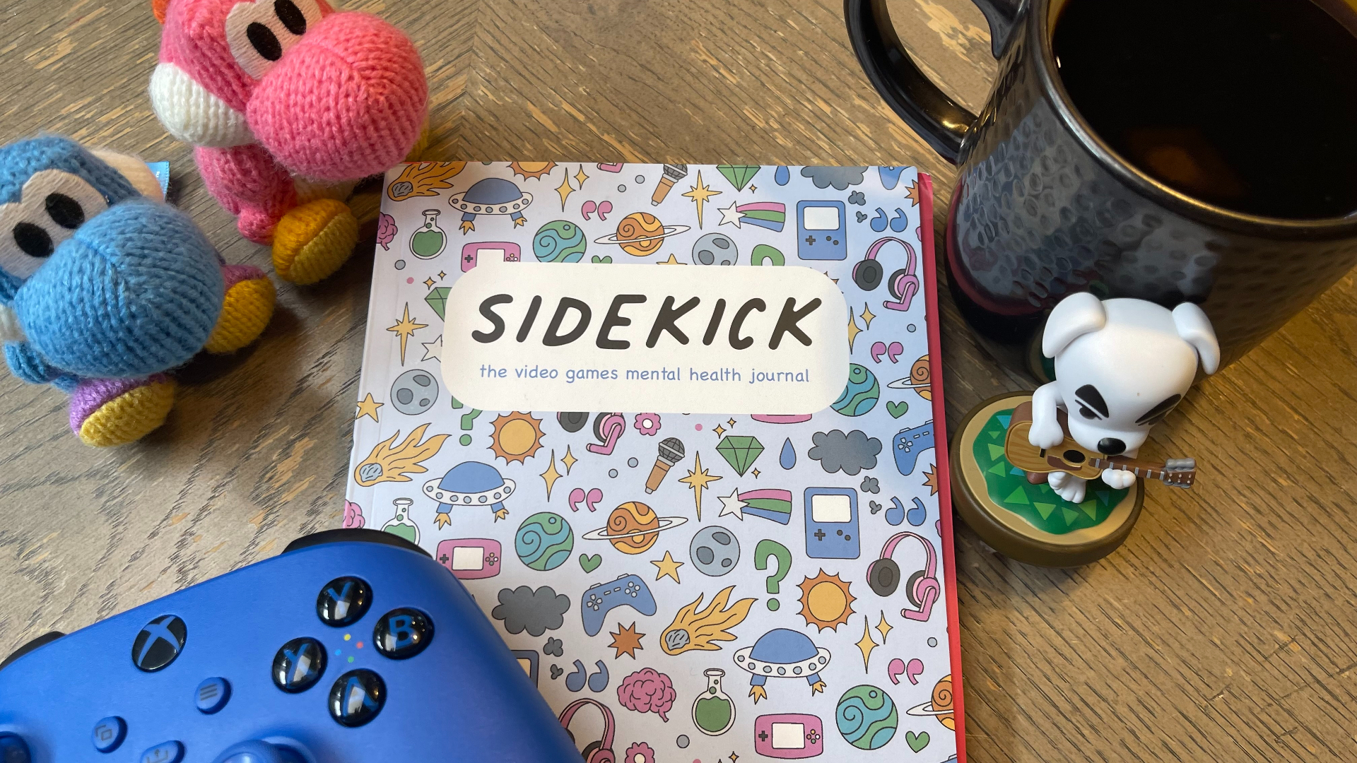 Book Review: Sidekick: The Video Games and Mental Health Journal