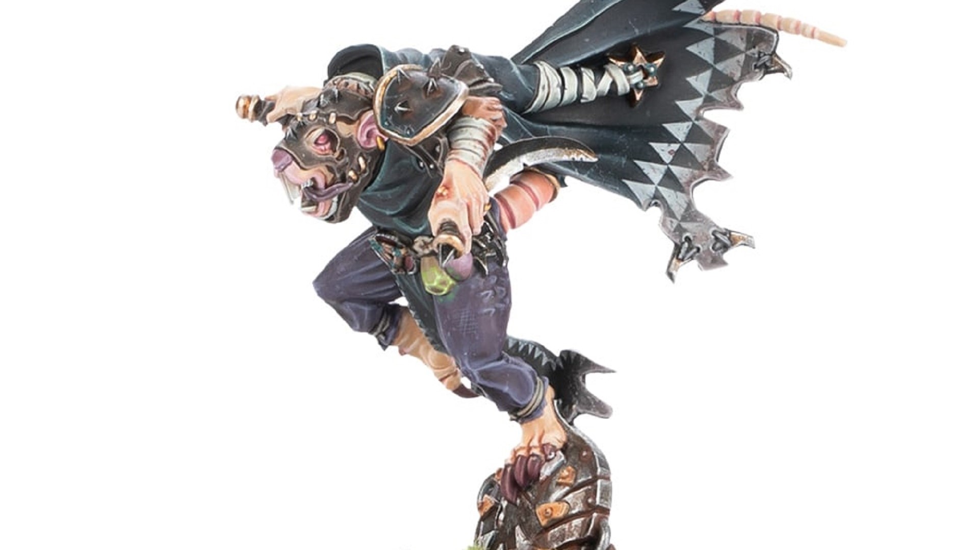 Skaven Assassin: A Classic Blood Bowl Model Returns With a New Sculpt