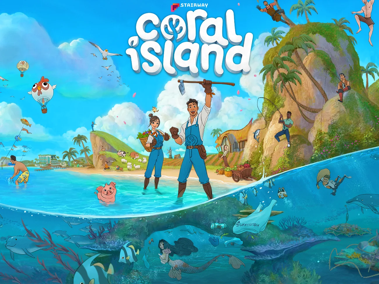 Five Farming Sims To Try If You Love Stardew Valley