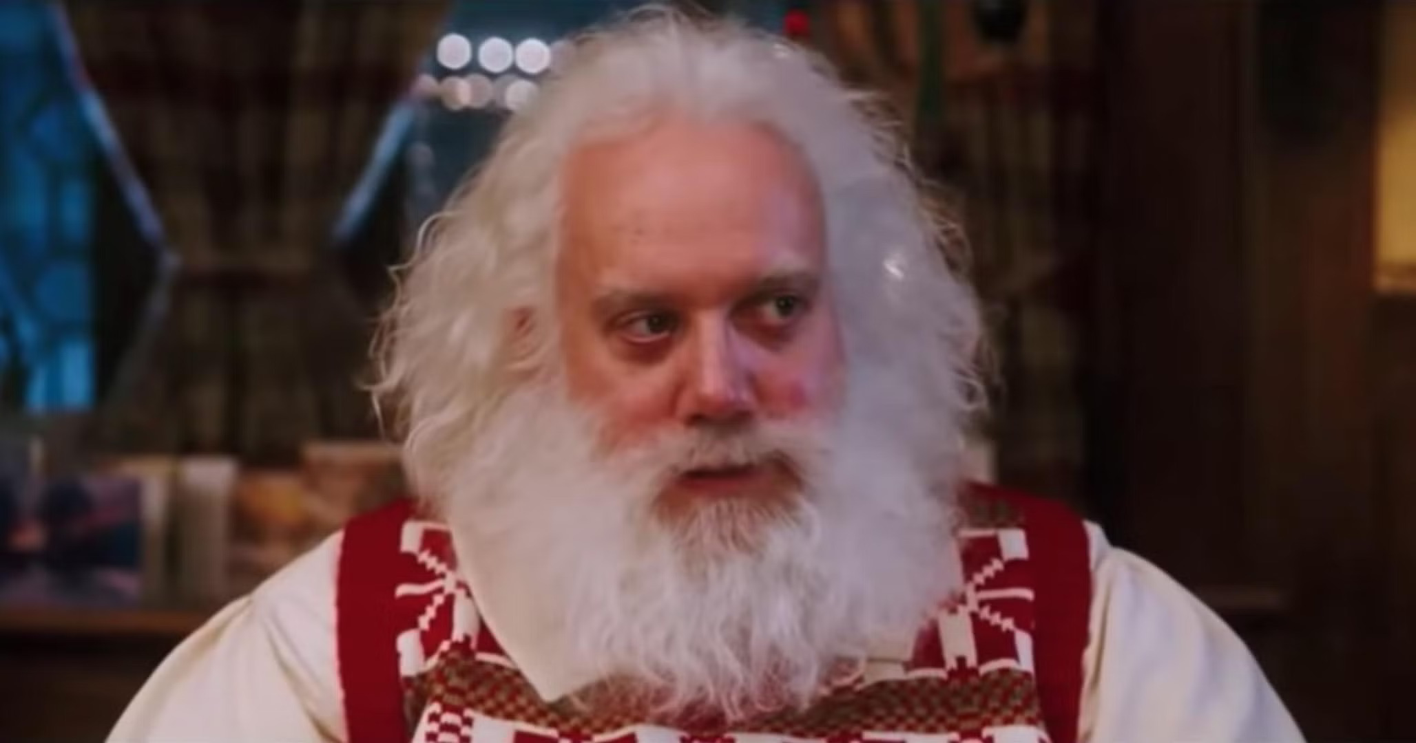 Boss Rush Banter: Paul Giamatti Is the Most Underrated Santa Claus