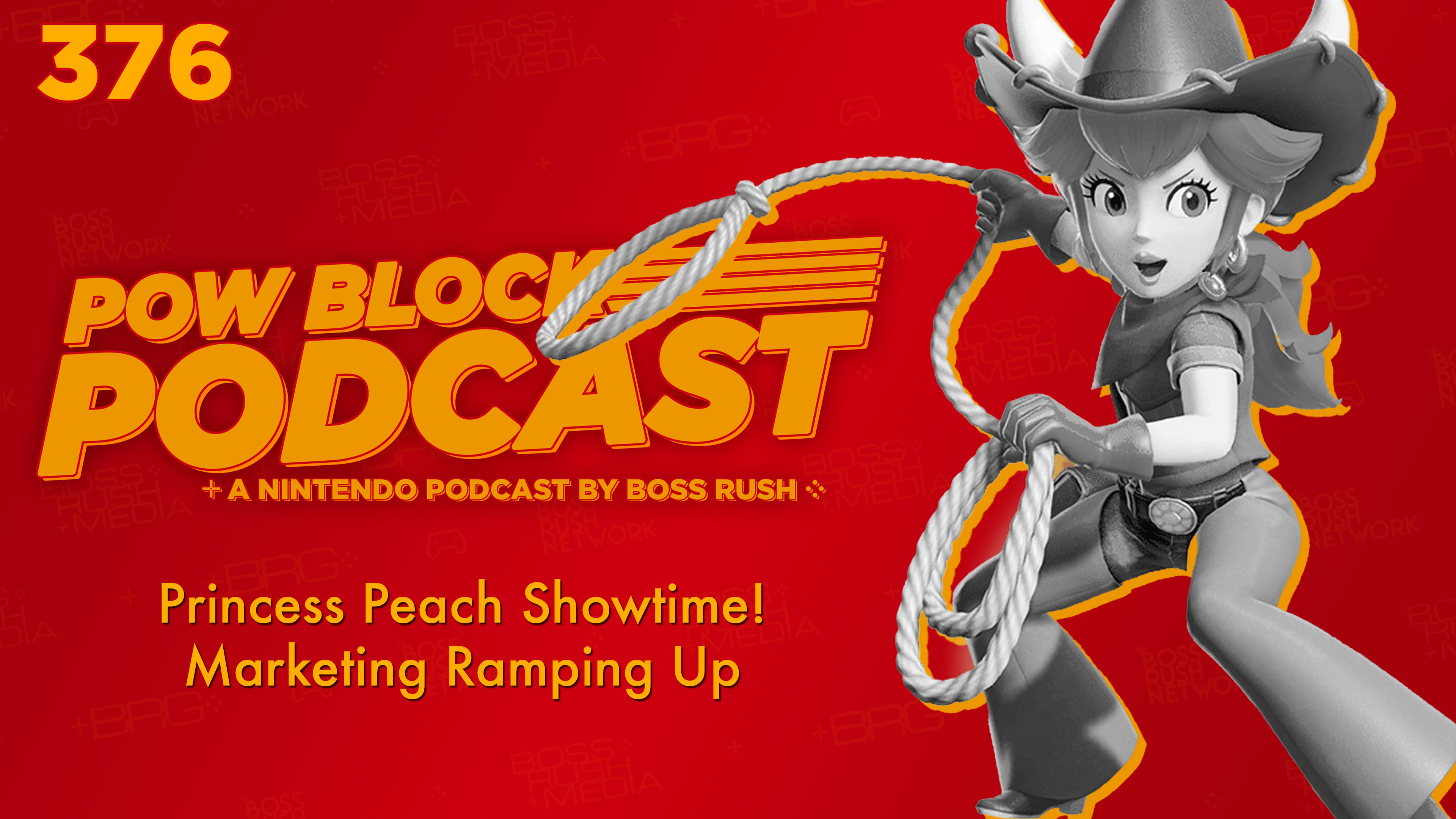 PODCAST: Cowgirl Peach Comes to Princess Peach Showtime! and Brings Pink Joy-Con – Nintendo Pow Block Episode 376