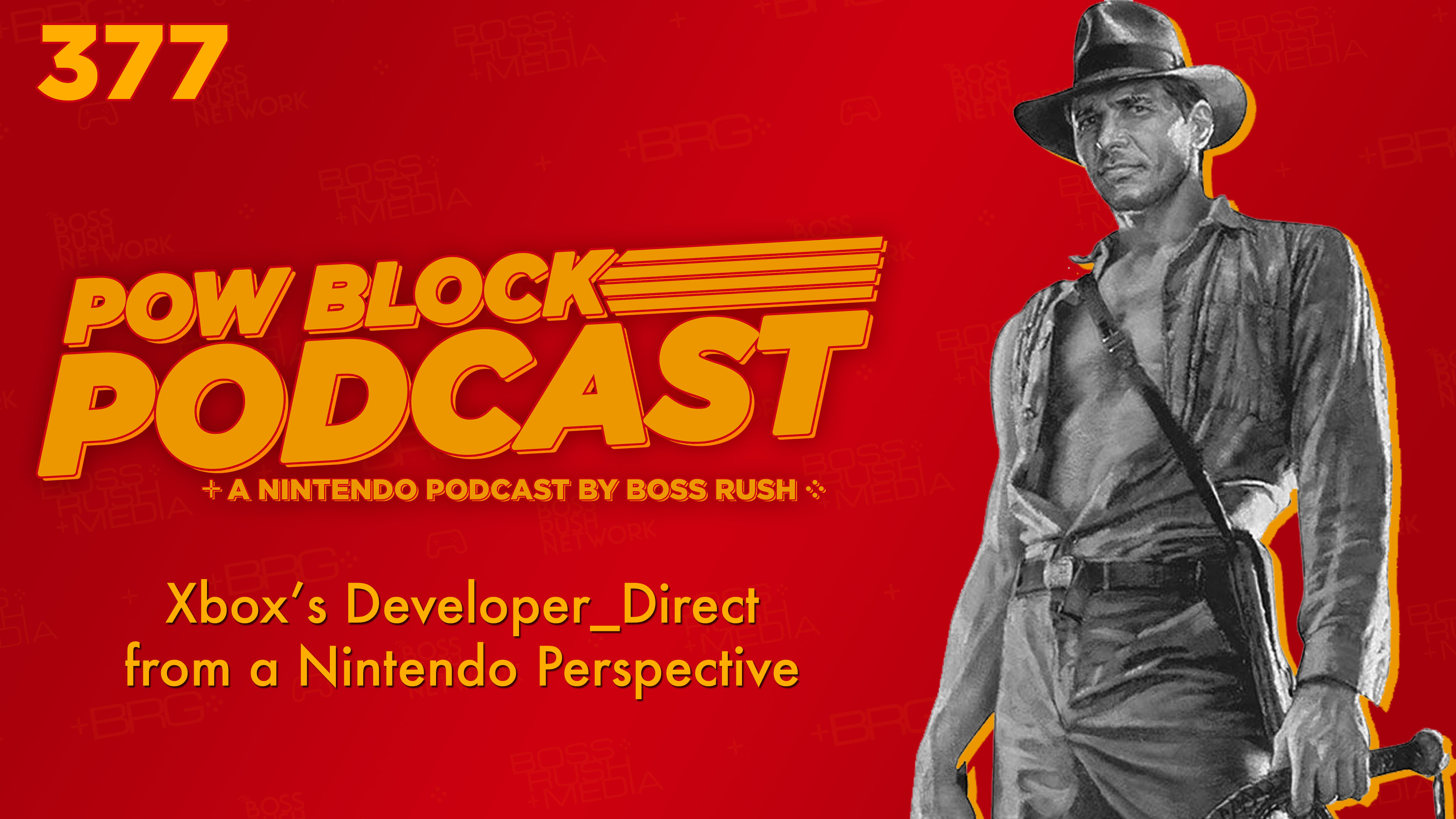 PODCAST: The Xbox Developer_Direct from a Nintendo Point of View – Nintendo Pow Block Episode 377