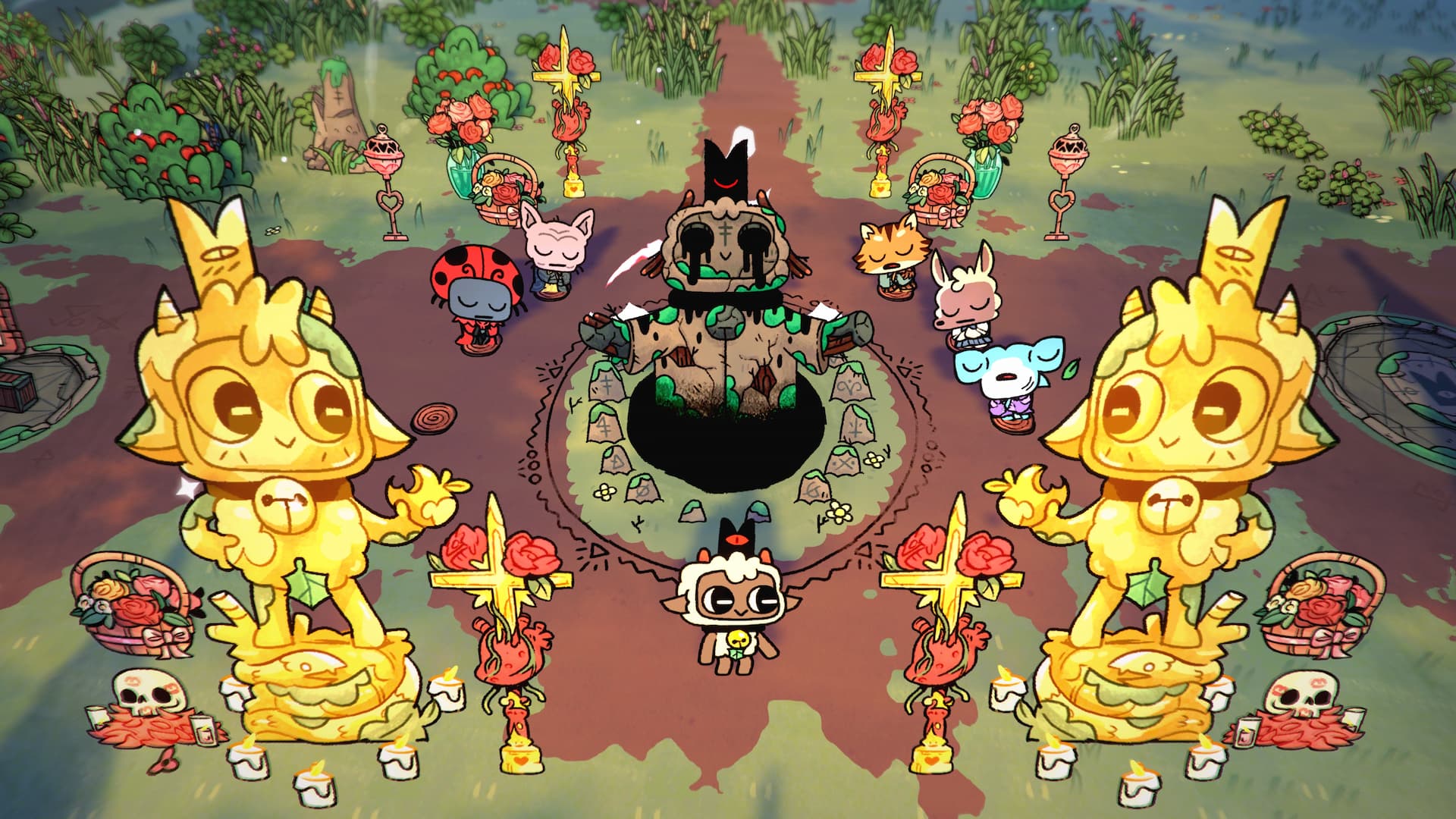 Revel in Cult of the Lamb’s Sins of the Flesh Update