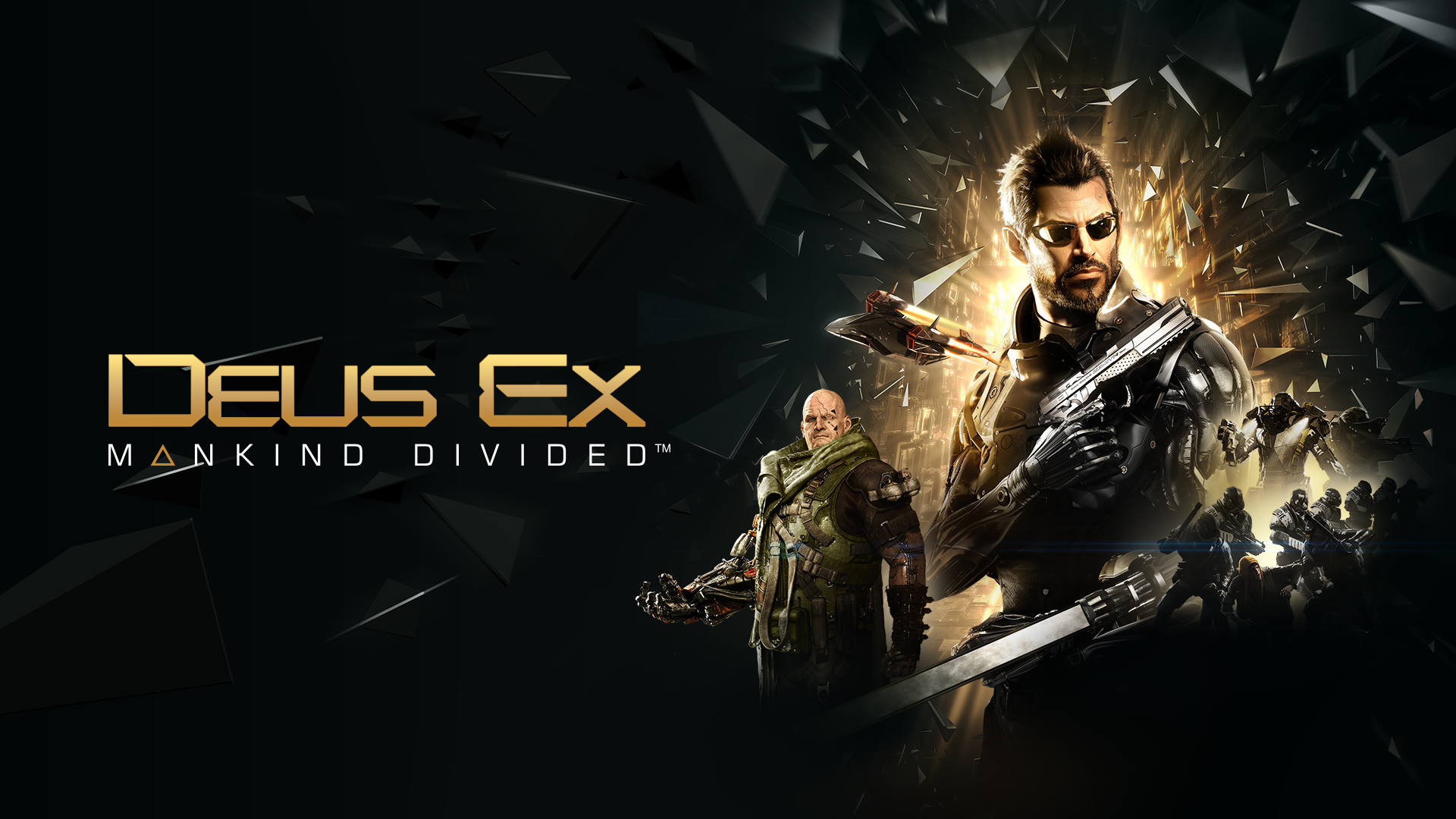 Embracer Group Cancels Deus Ex Game Amongst Layoffs