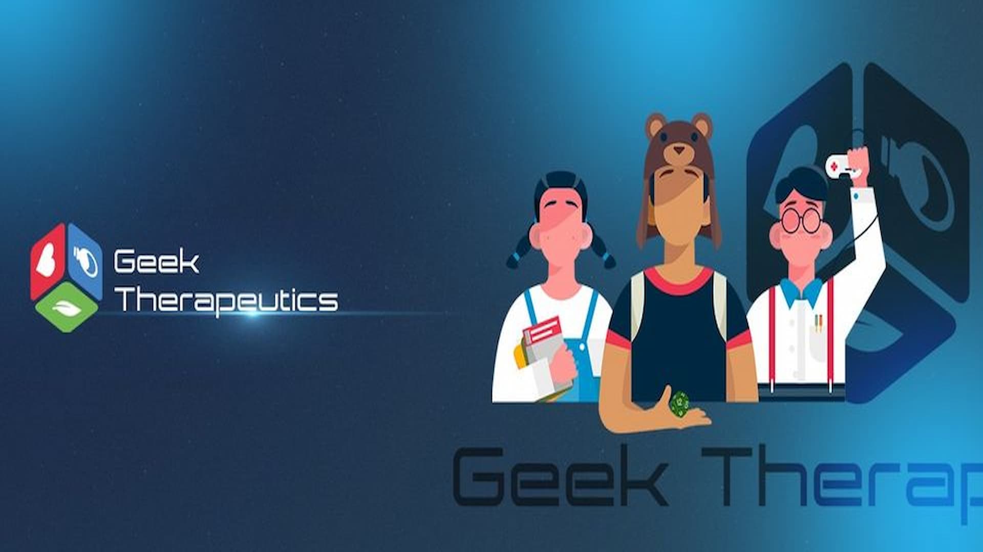 Geek Therapeutics Rings in the New Year with Exciting Updates