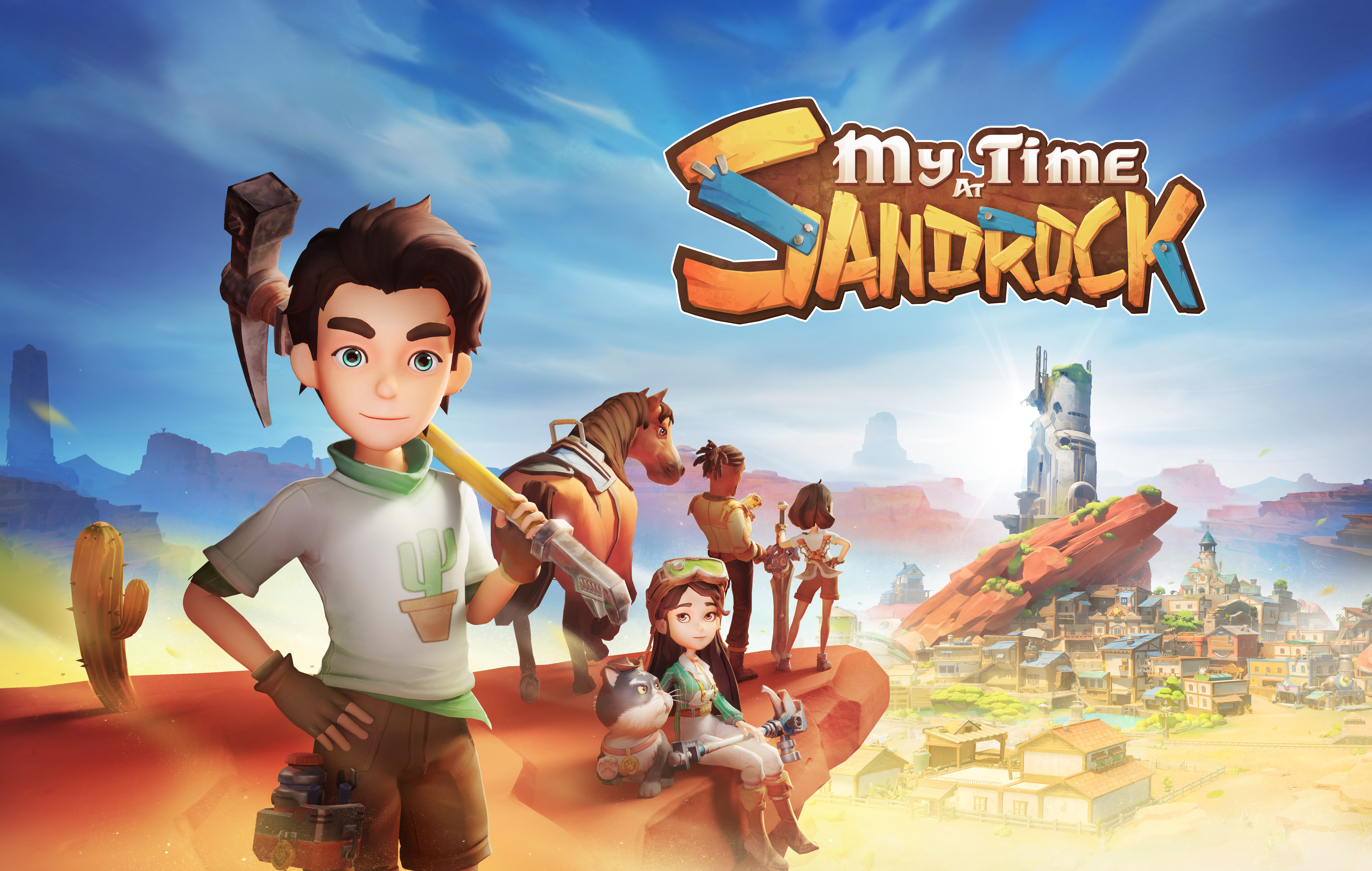 My Time At Sandrock Releases Update That Features Babies, Sidequests, a New Dungeon, and More