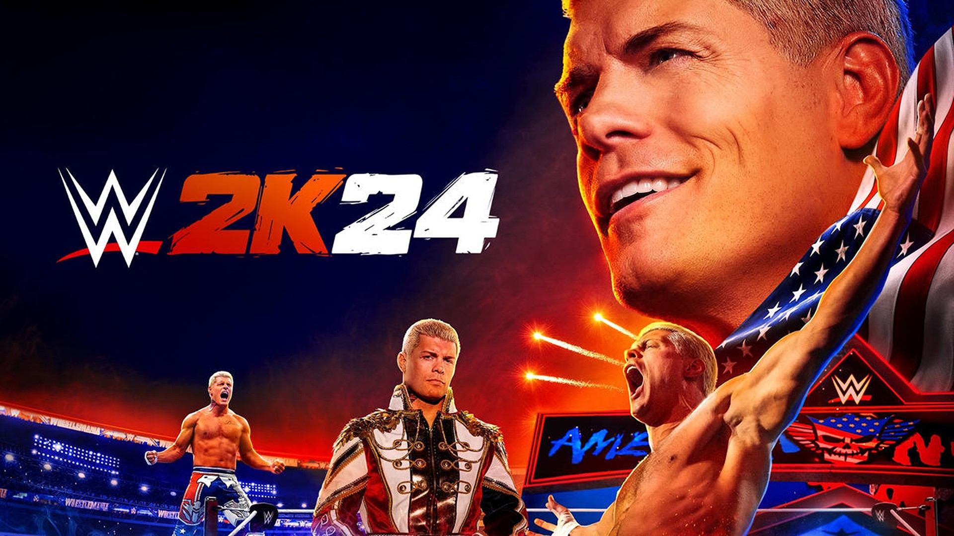 WWE 2K24 Gets Release Date, Cover Stars Revealed