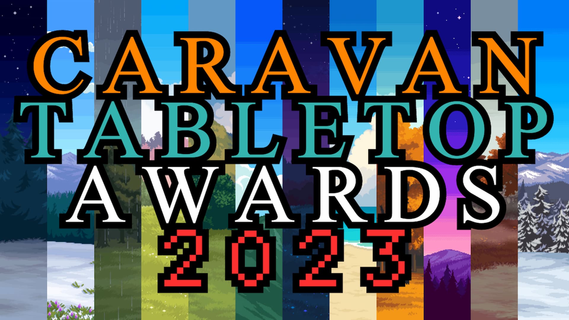Gaming Caravan Announces Caravan Tabletop Awards