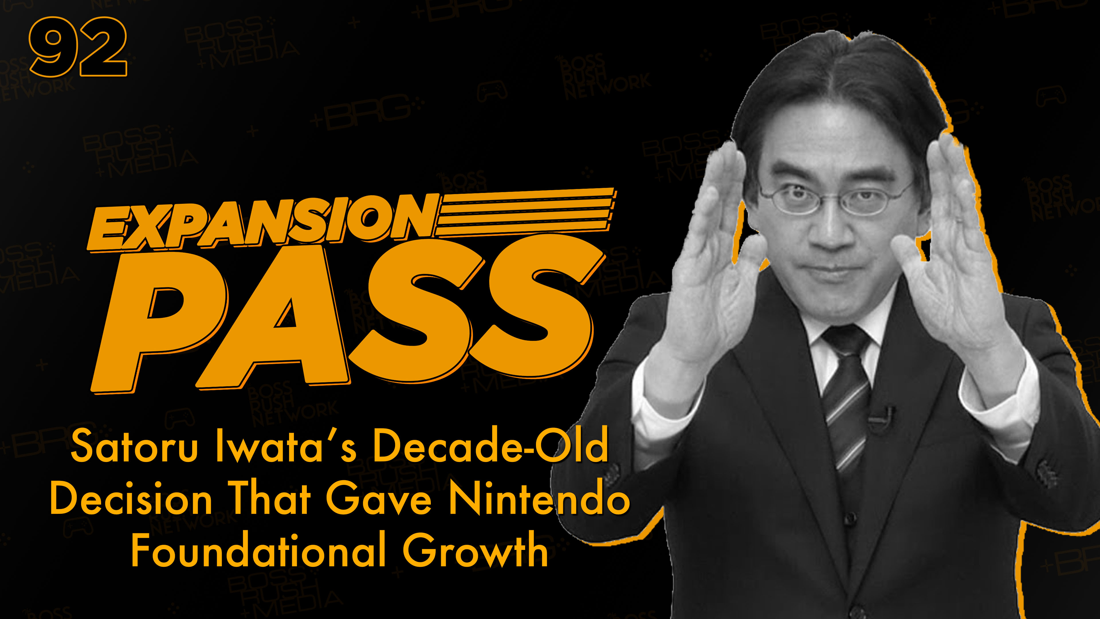 EXPANSION PASS: How Iwata’s Decision Helped Build a Future Foundation – Nintendo Pow Block Expansion Pass Episode 92