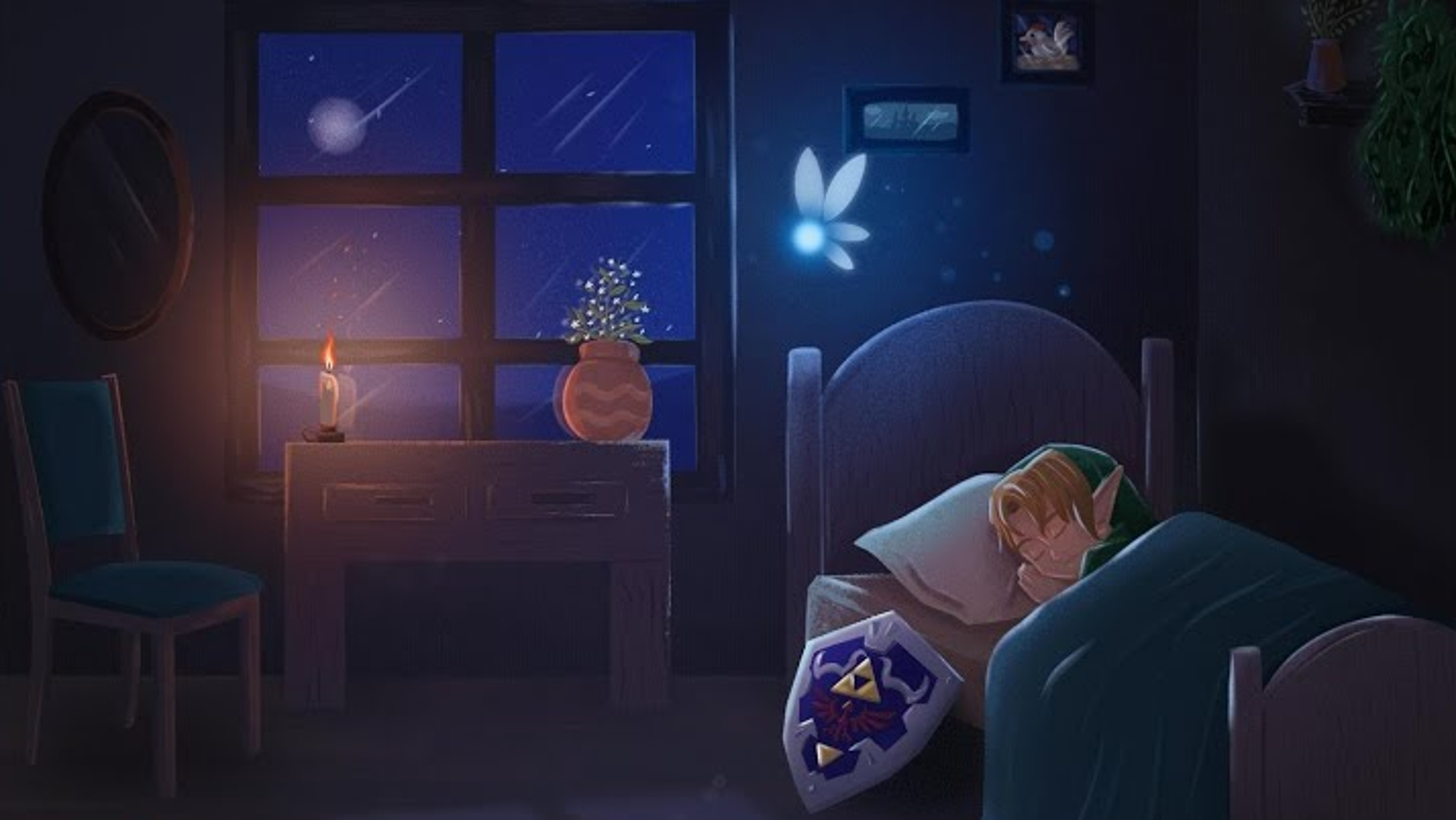 Musician Aaron Grubb Releases New Zelda Cover Song “House Theme” from Ocarina of Time