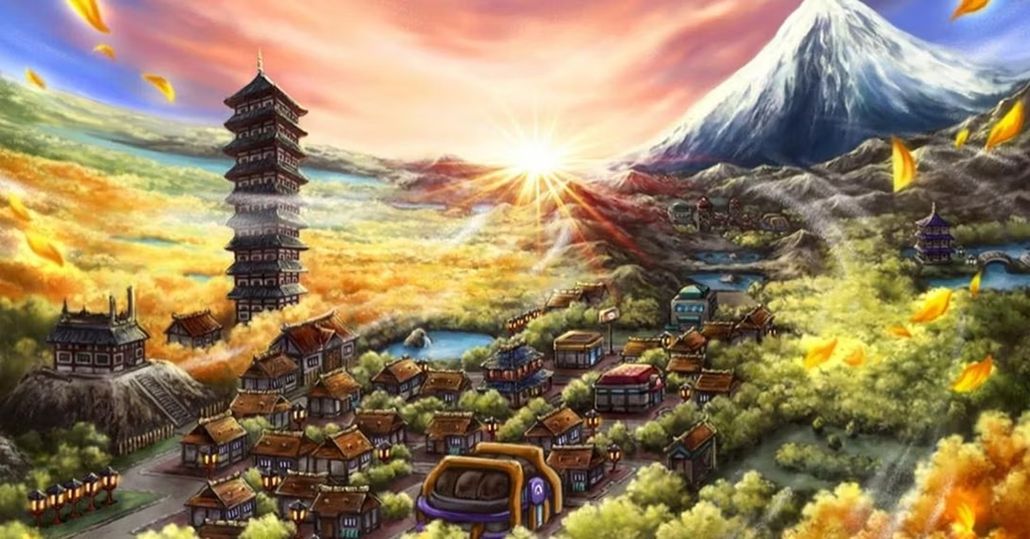 Five Towns in Pokémon’s Johto Region Perfect For a Vacation Getaway