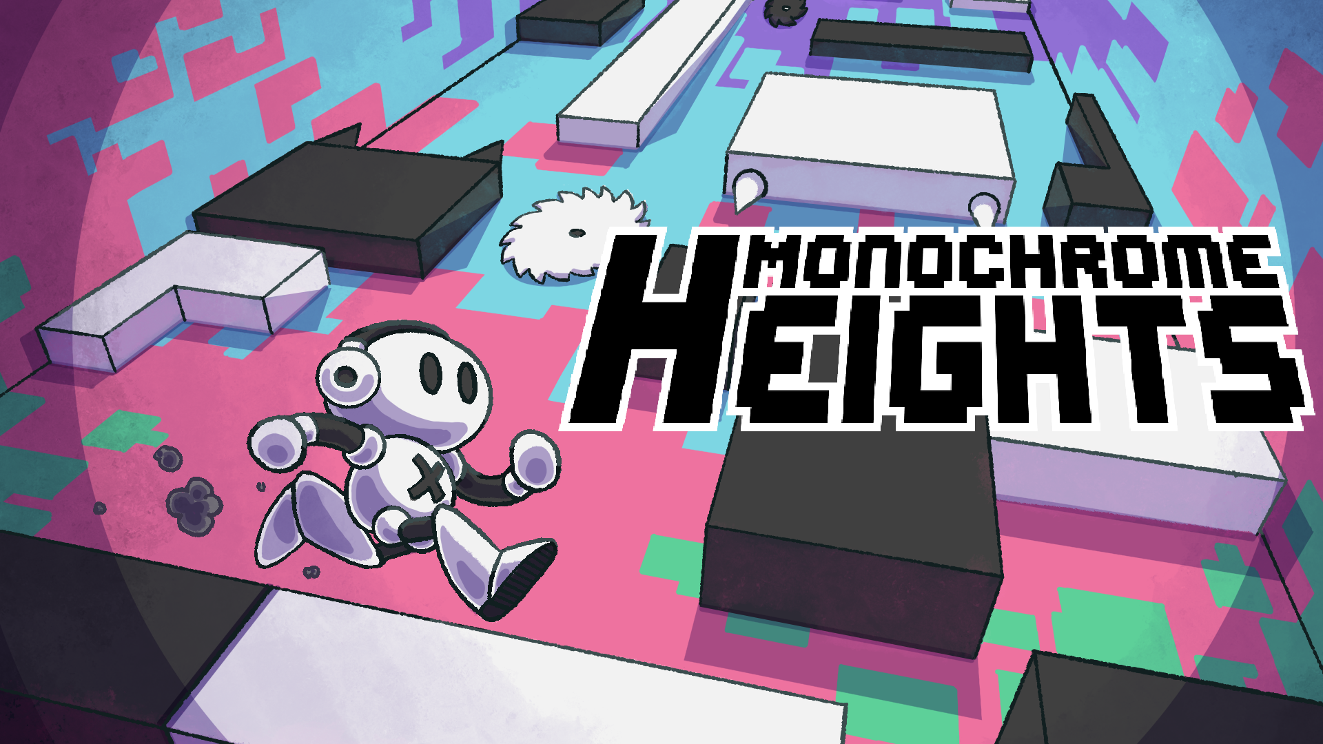 Monochrome Heights Devlog #15 – How I Quit My Job (Again) To Finish The Game
