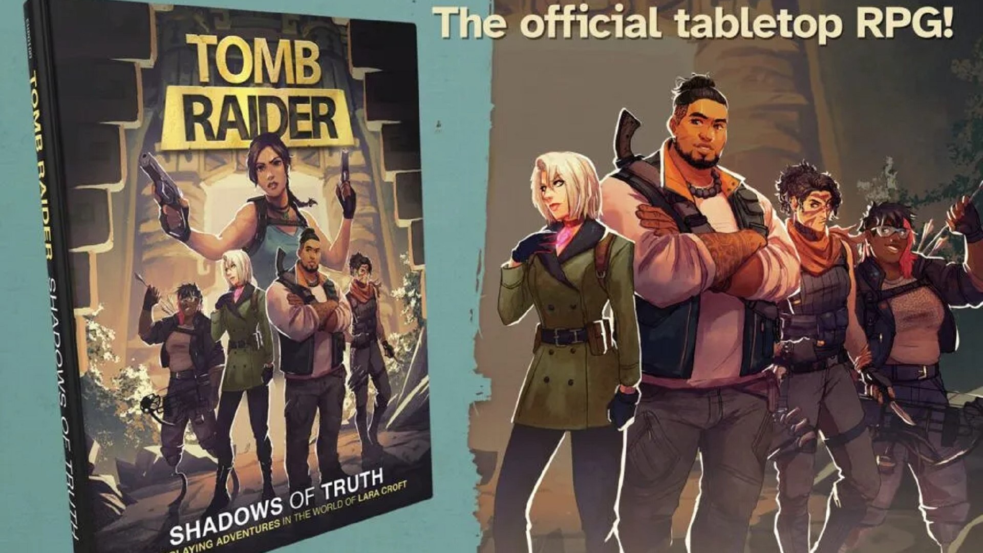 A Second Official Tomb Raider Tabletop RPG Enters Playtesting This Spring