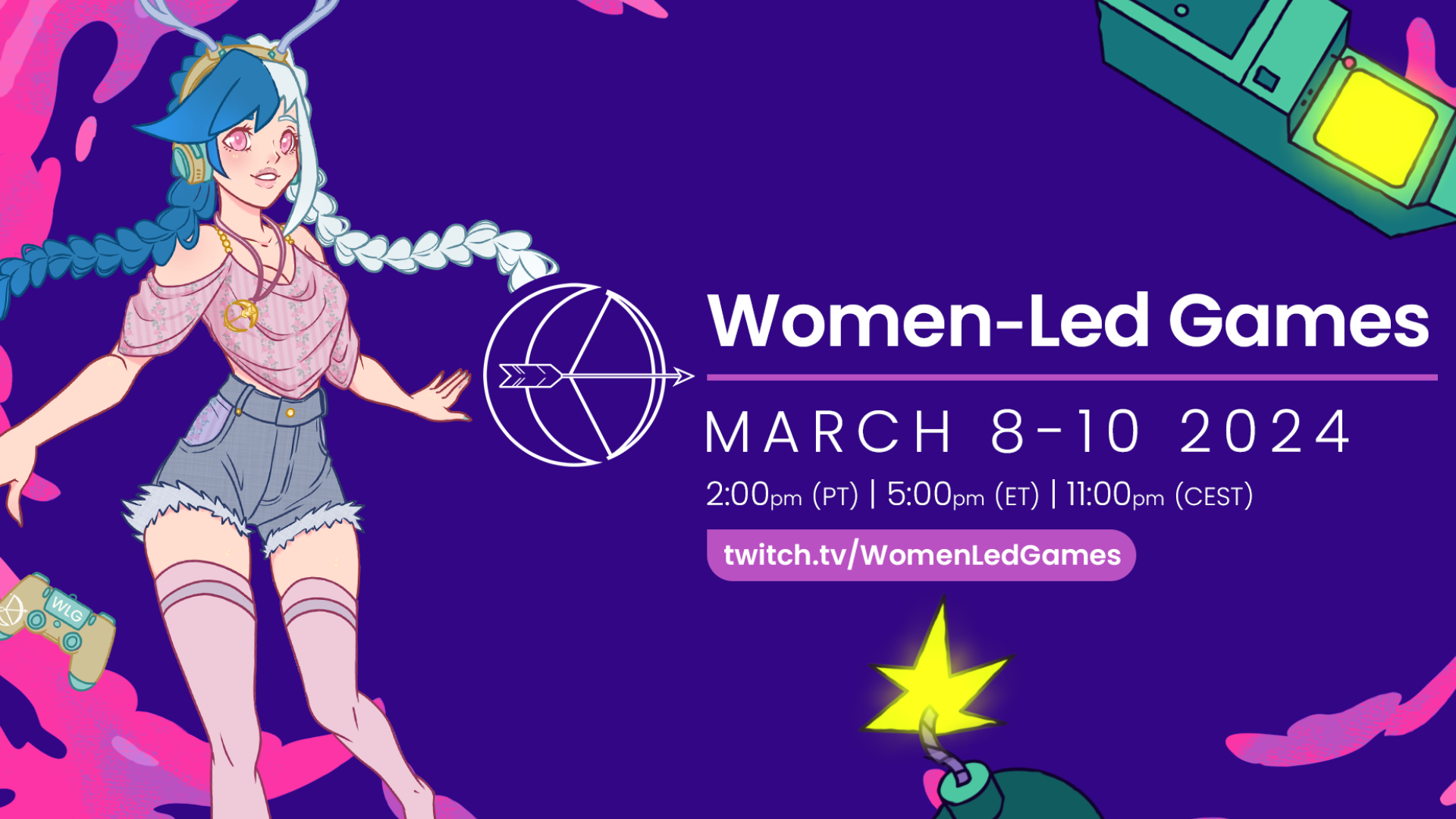 Women-Led Games Showcase Announces 2024 Event Dates and Schedule