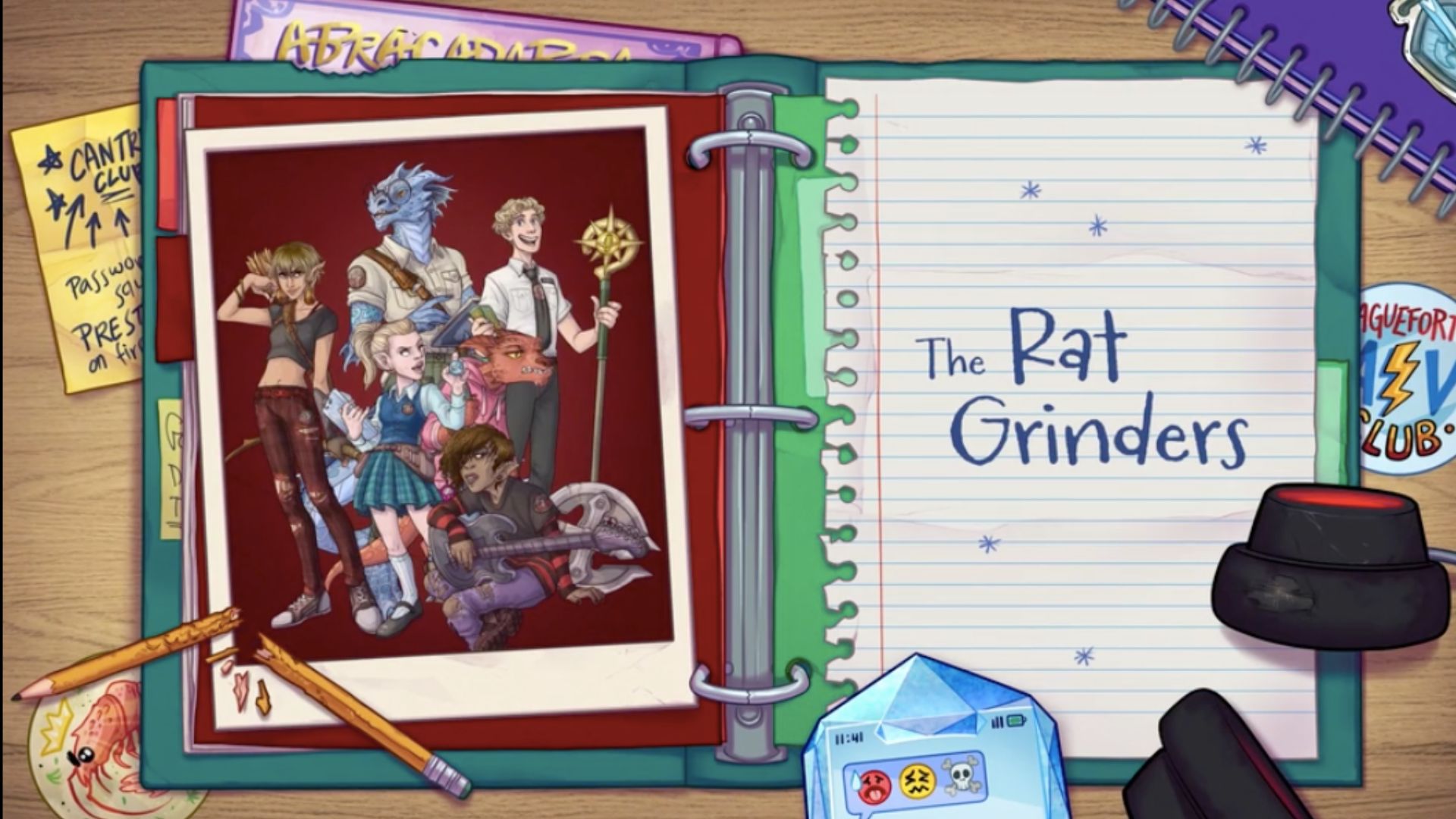 TV REVIEW: Fantasy High Junior Year – Episode 10: Cursed Out