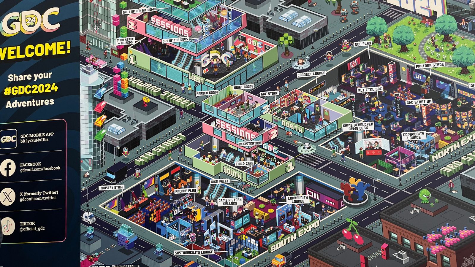 Boss Rush Diary: GDC 2024, Day One