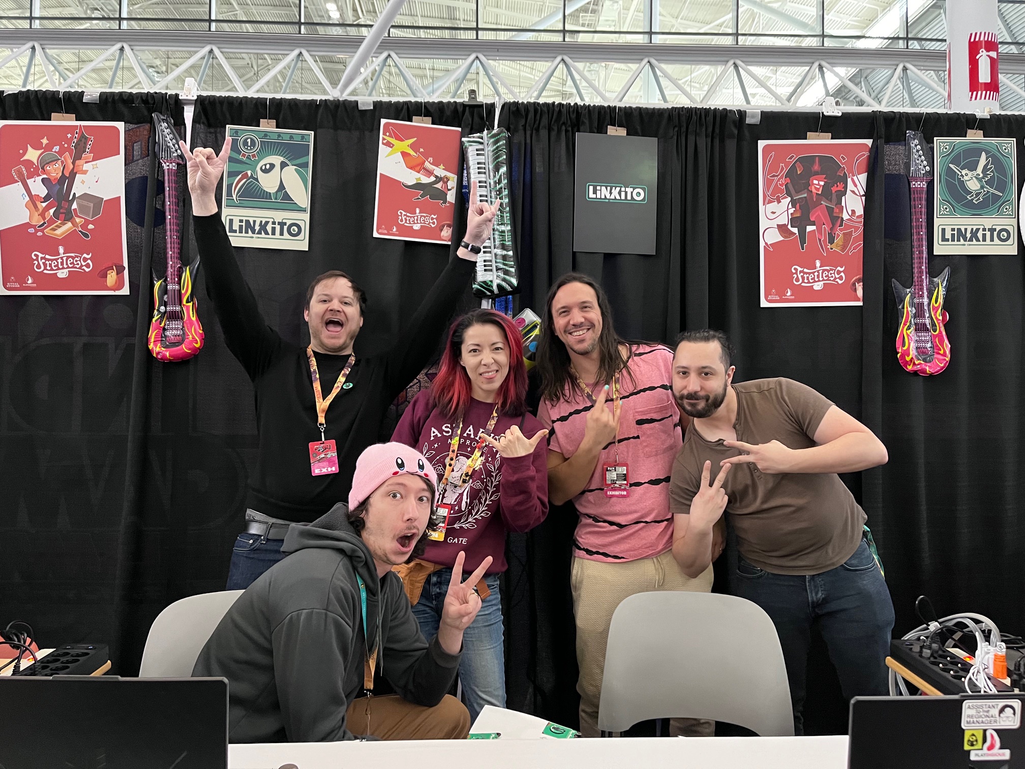PAX East 2024: Restore Harmony to the World with Fretless