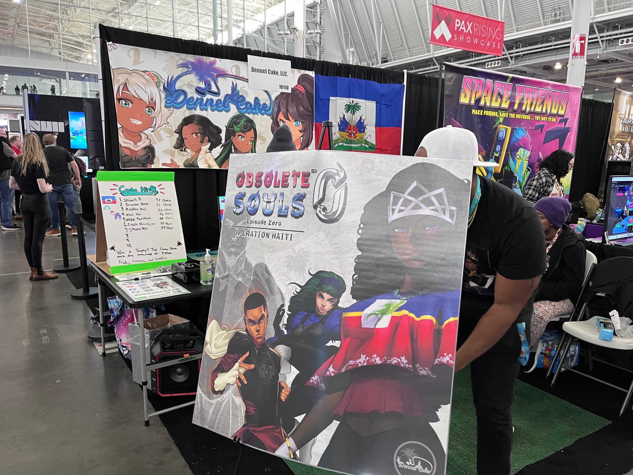 PAX East 2024: Dennel Cake Brings a Taste of Haiti in Beat ’em up Obsolete Souls™ Episode 0: Operation Haiti