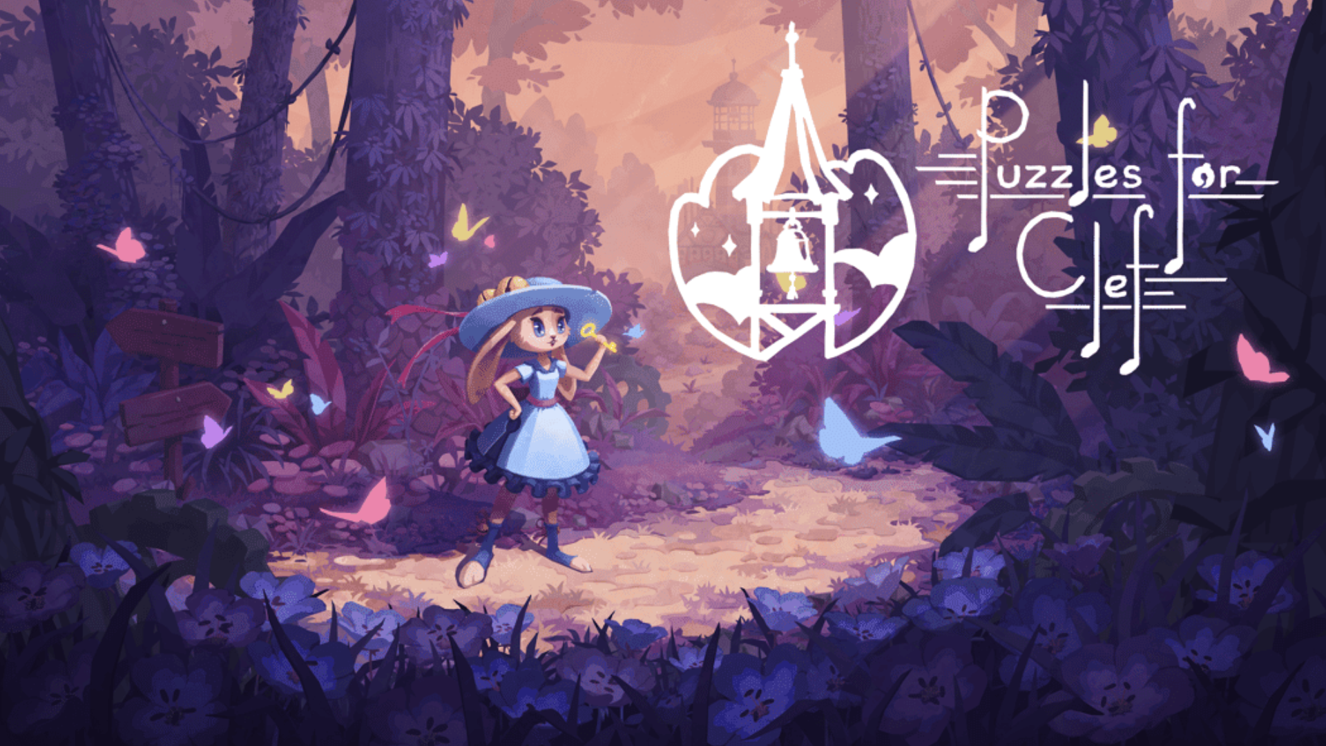 Delve into the enchanting world of Puzzles for Clef