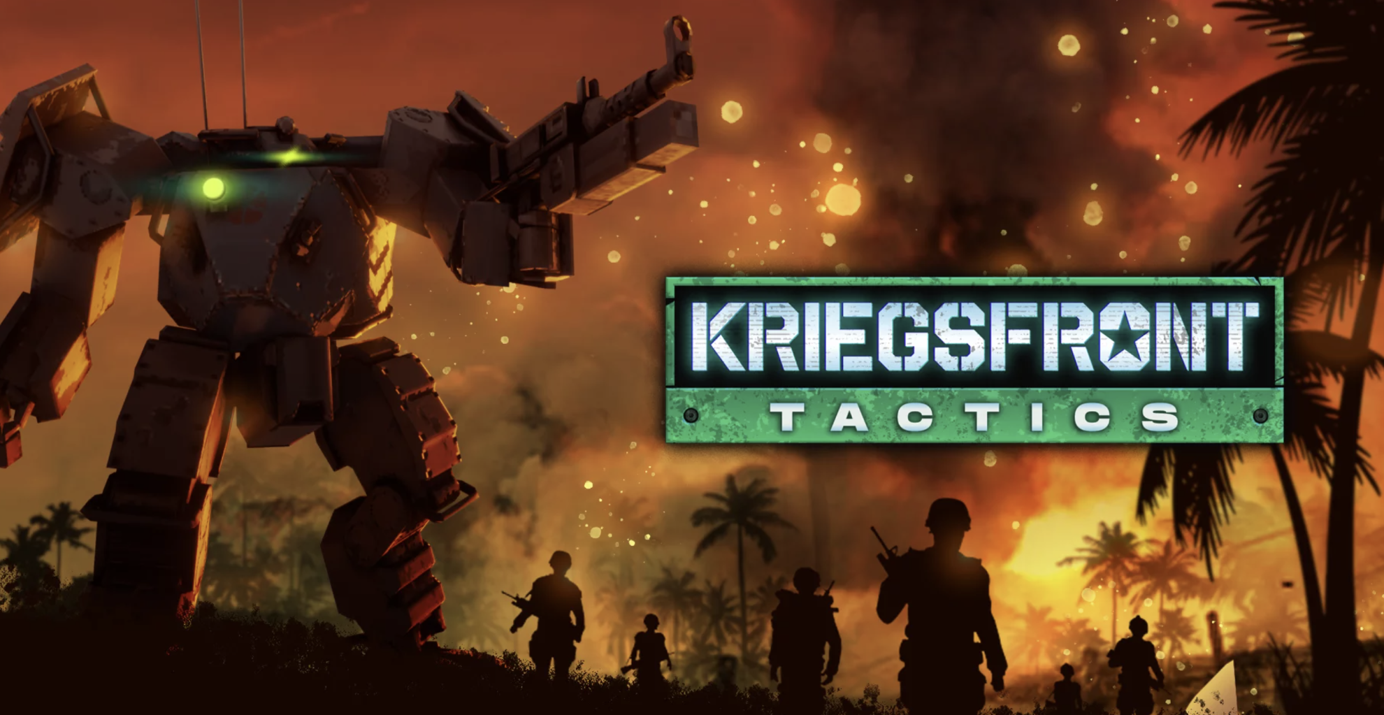 PAX East 2024: Kriegsfront Tactics Could Challenge Front Mission for Tactical Mech-Based Combat