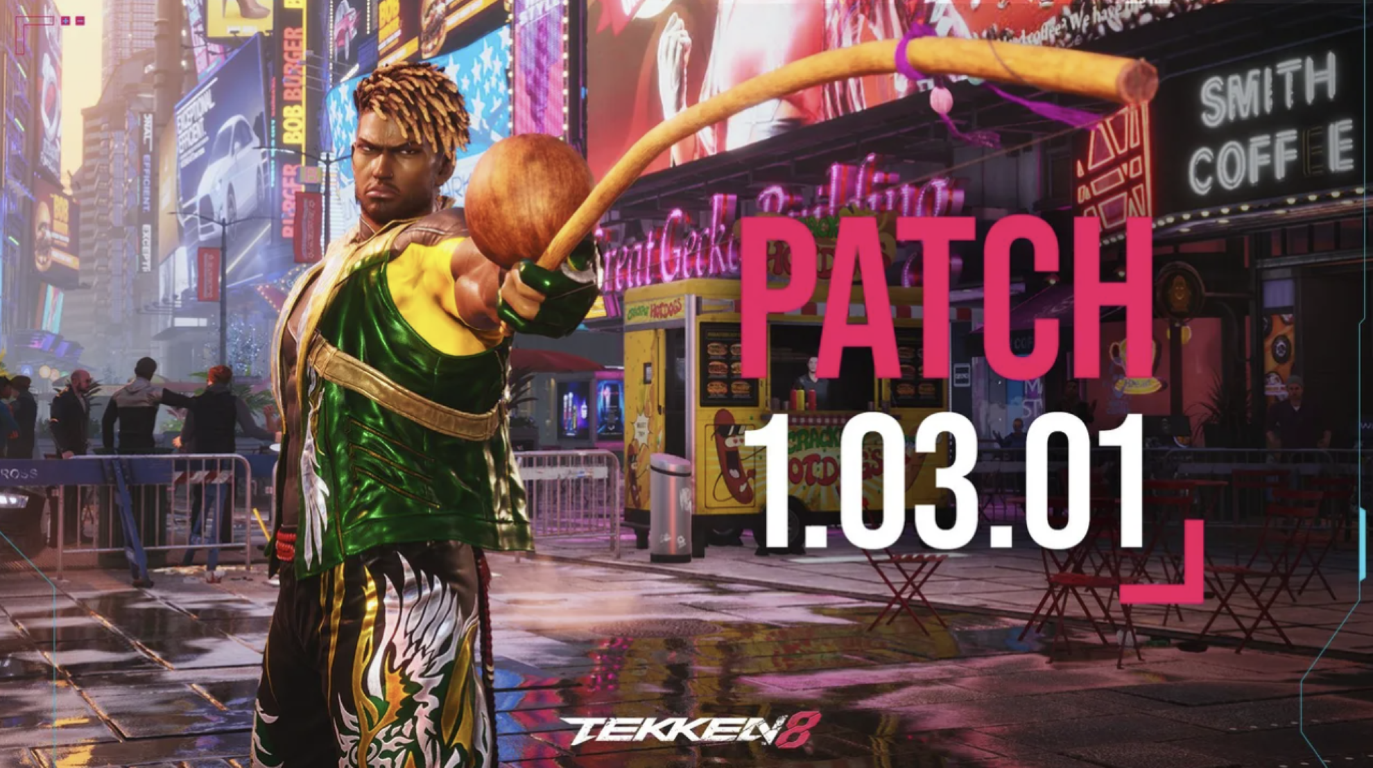 Tekken 8 Update Will Add Eddy Gordo to Roster