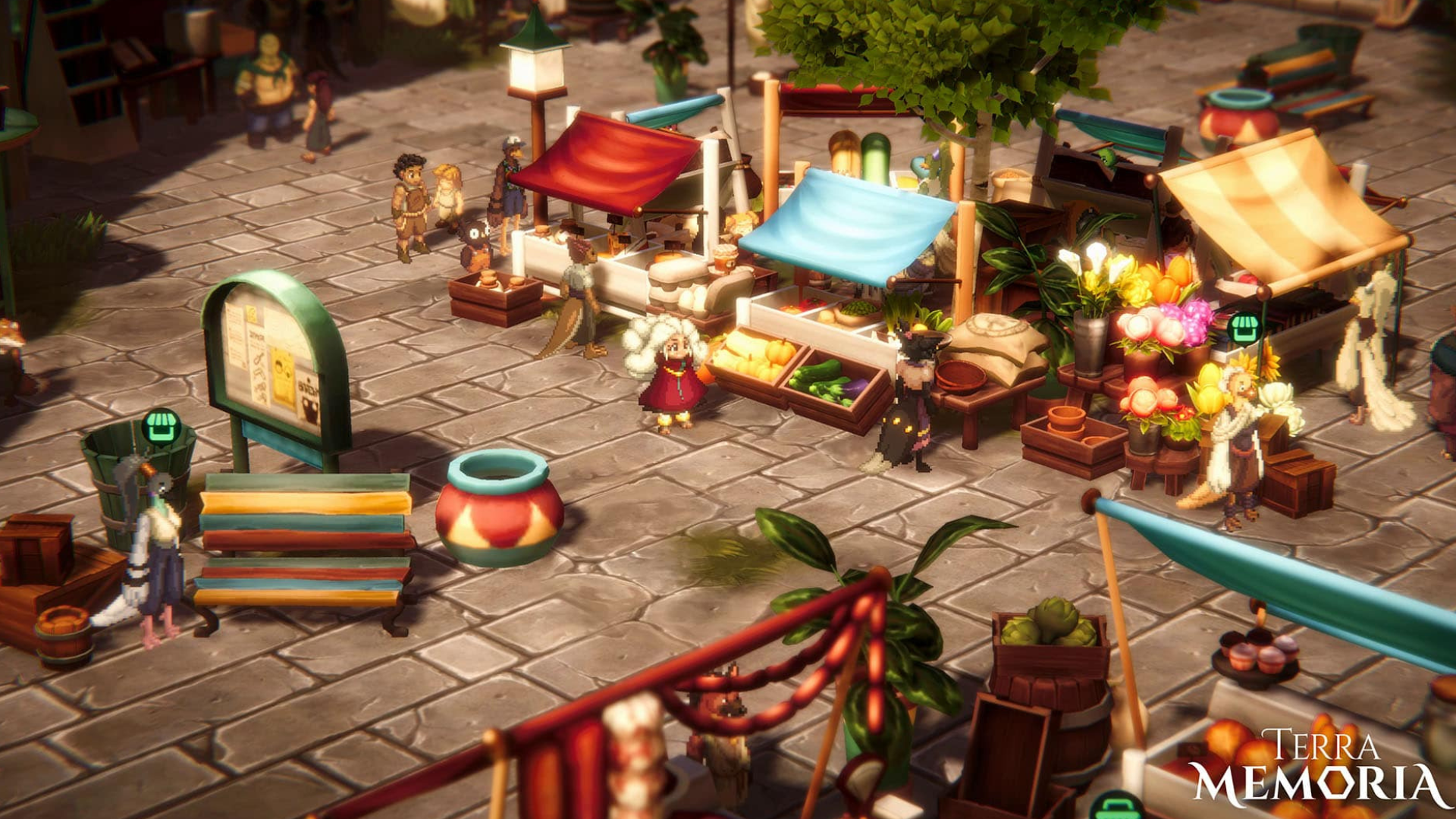 Terra Memoria Announces Release Date