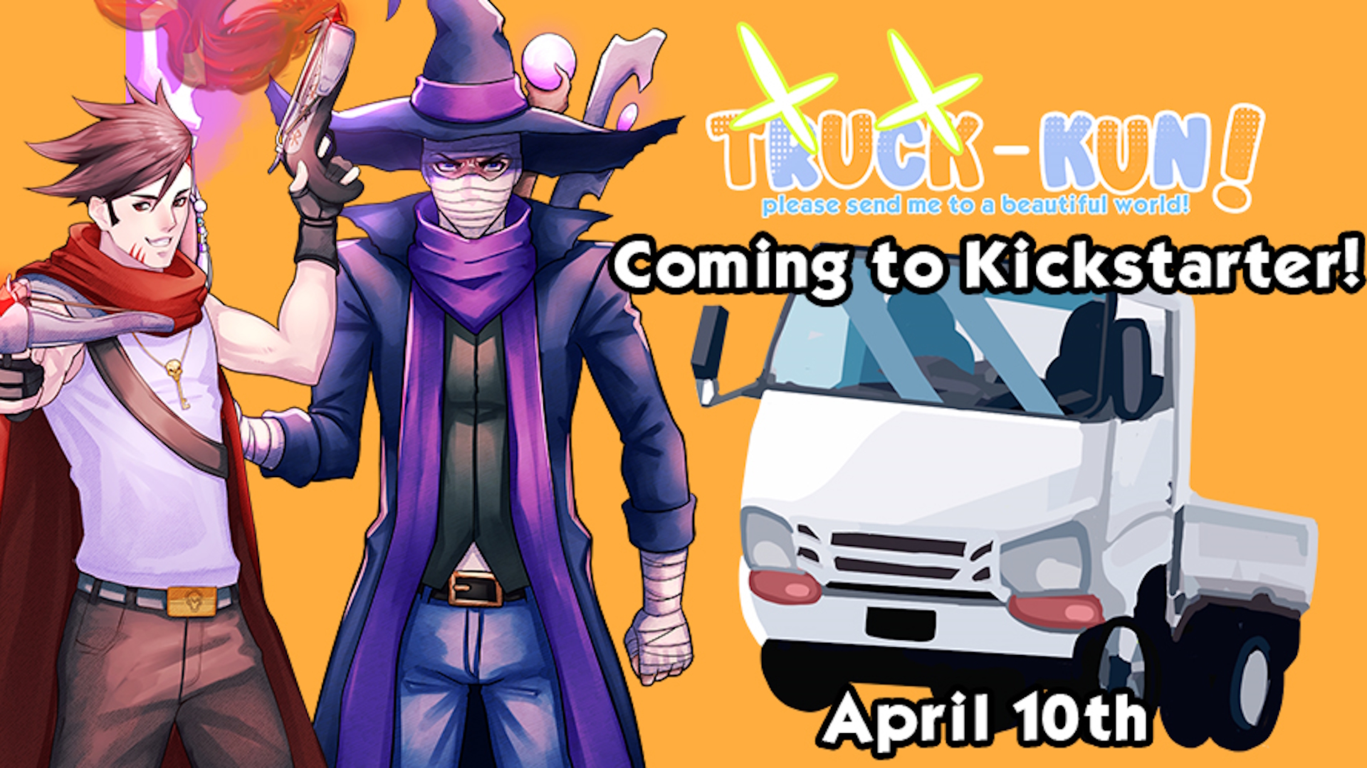 Truck-kun! New Isekai Board Game Launching on Kickstarter on April 10