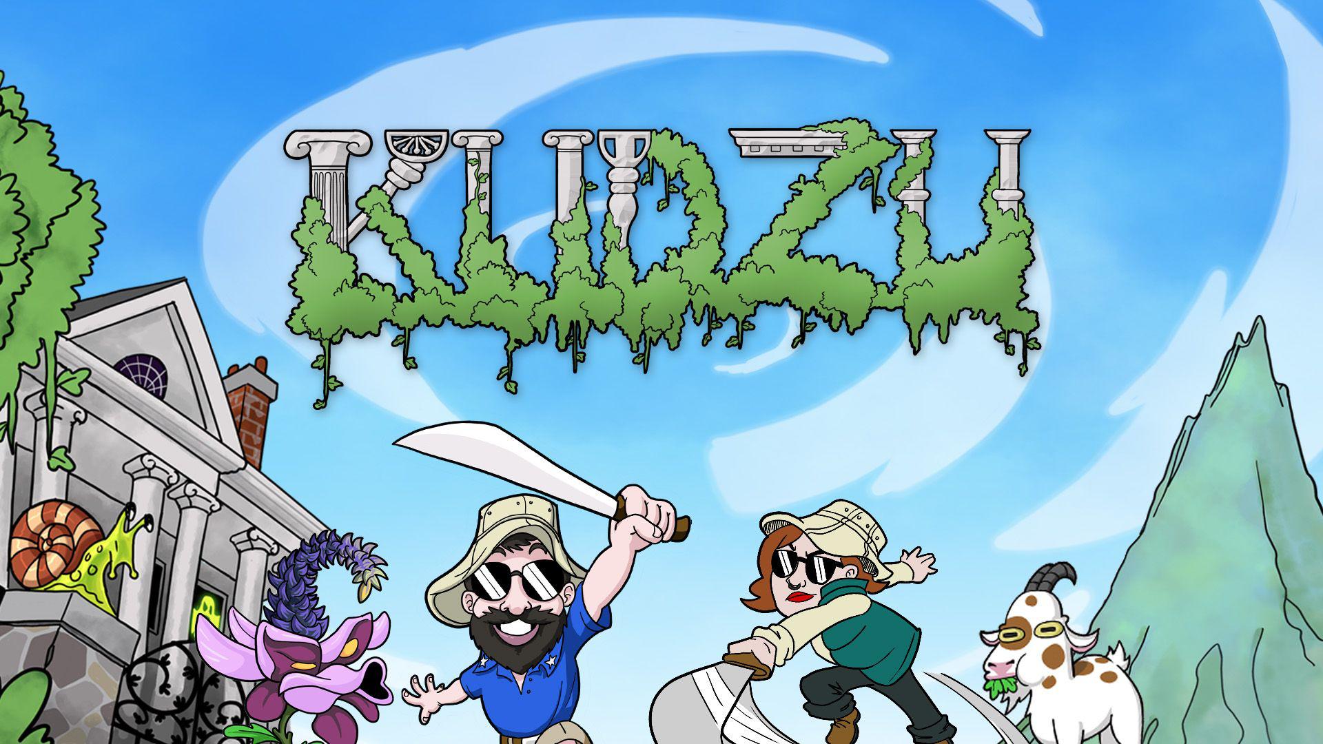 Kudzu The Colossal Adventure From a Tiny Cartridge is Coming to Nintendo Switch