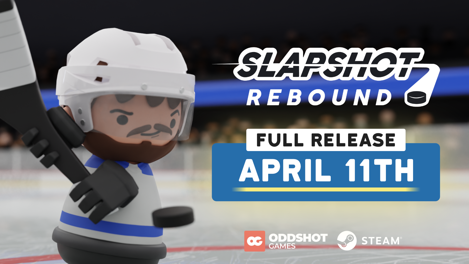 Slapshot: Rebound to Get Full Release on Steam in April