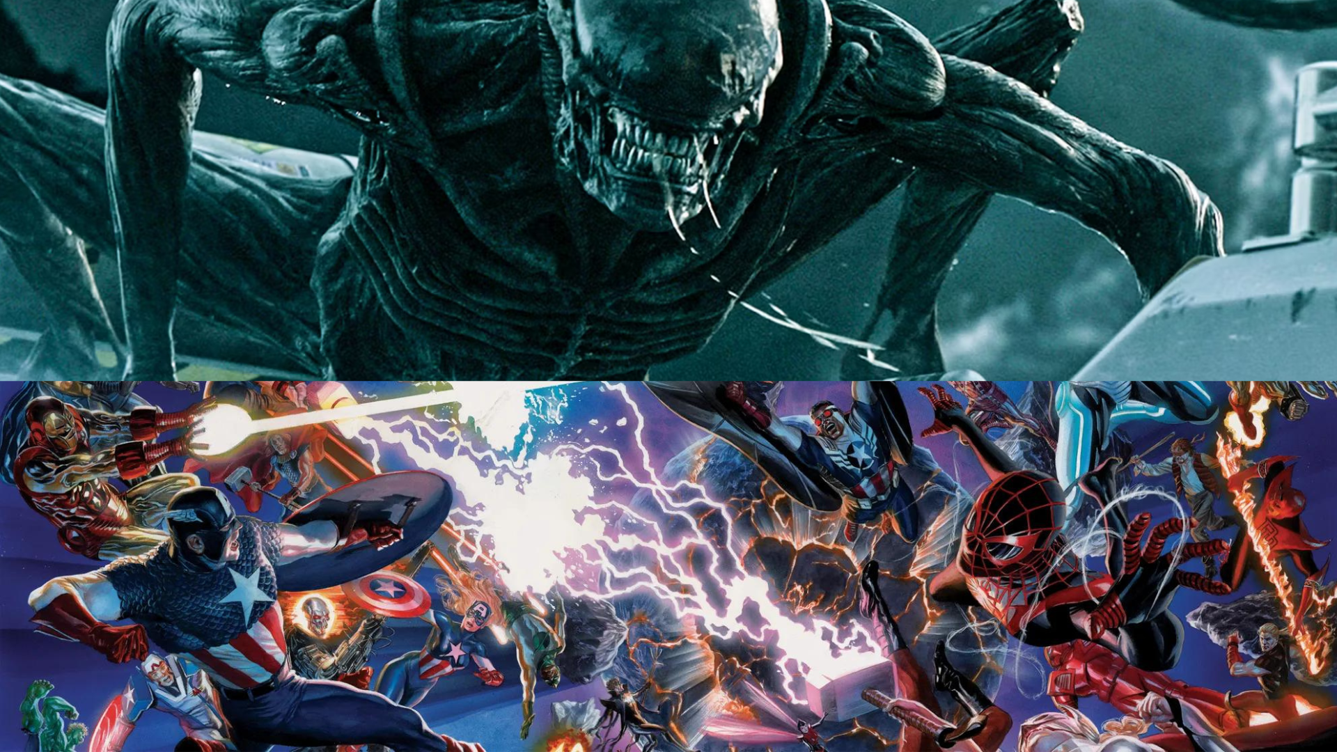 Marvel Announces Aliens vs. Avengers Comics From Hickman and Ribic