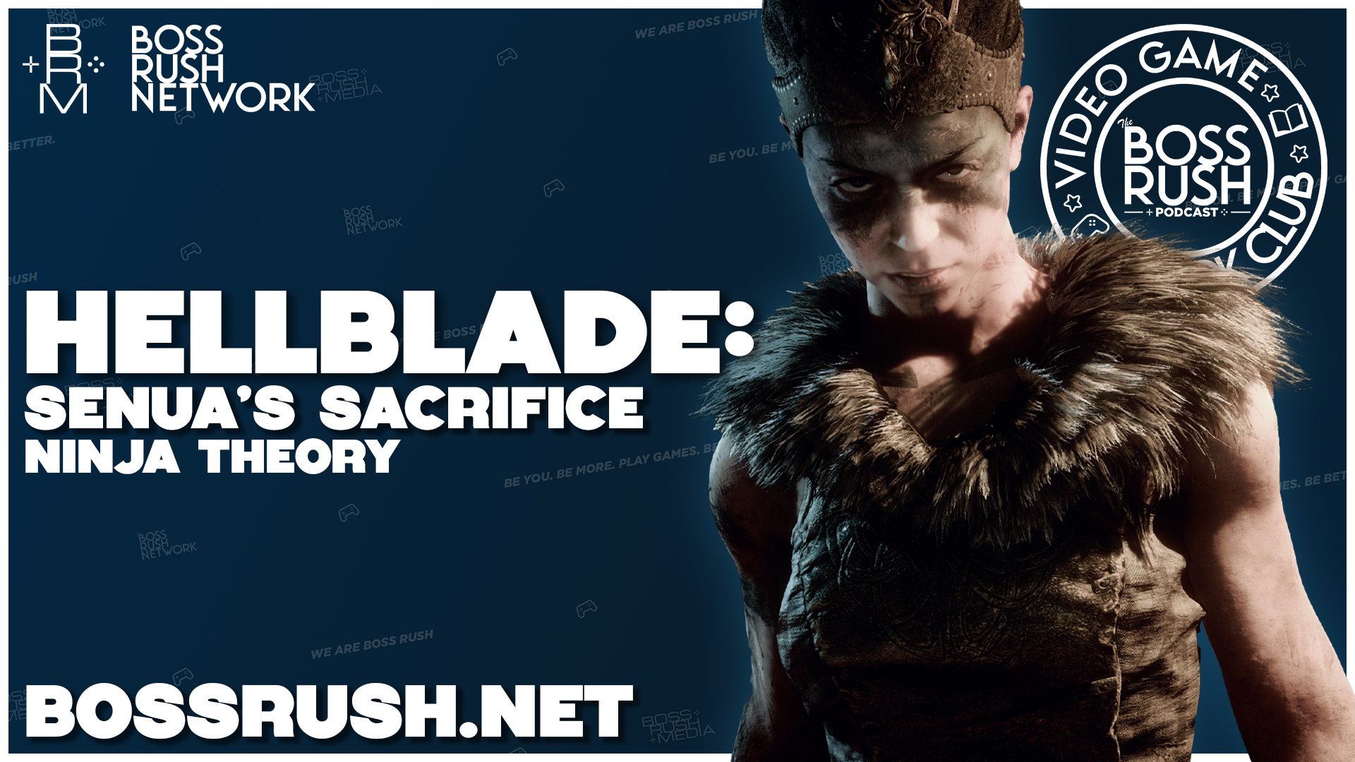 VIDEO GAME BOOK CLUB: Hellblade: Senua’s Sacrifice Spoilercast and Mental Health Awareness Discussion